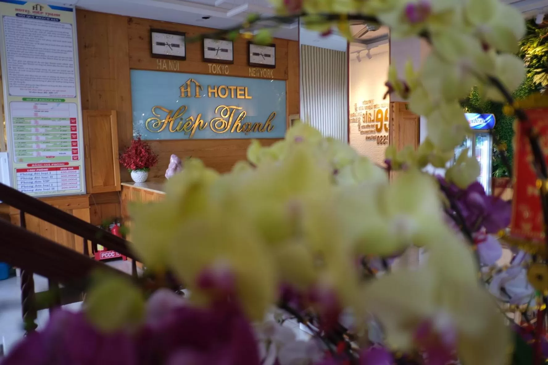 Bathroom in Khách Sạn Hiệp Thạnh