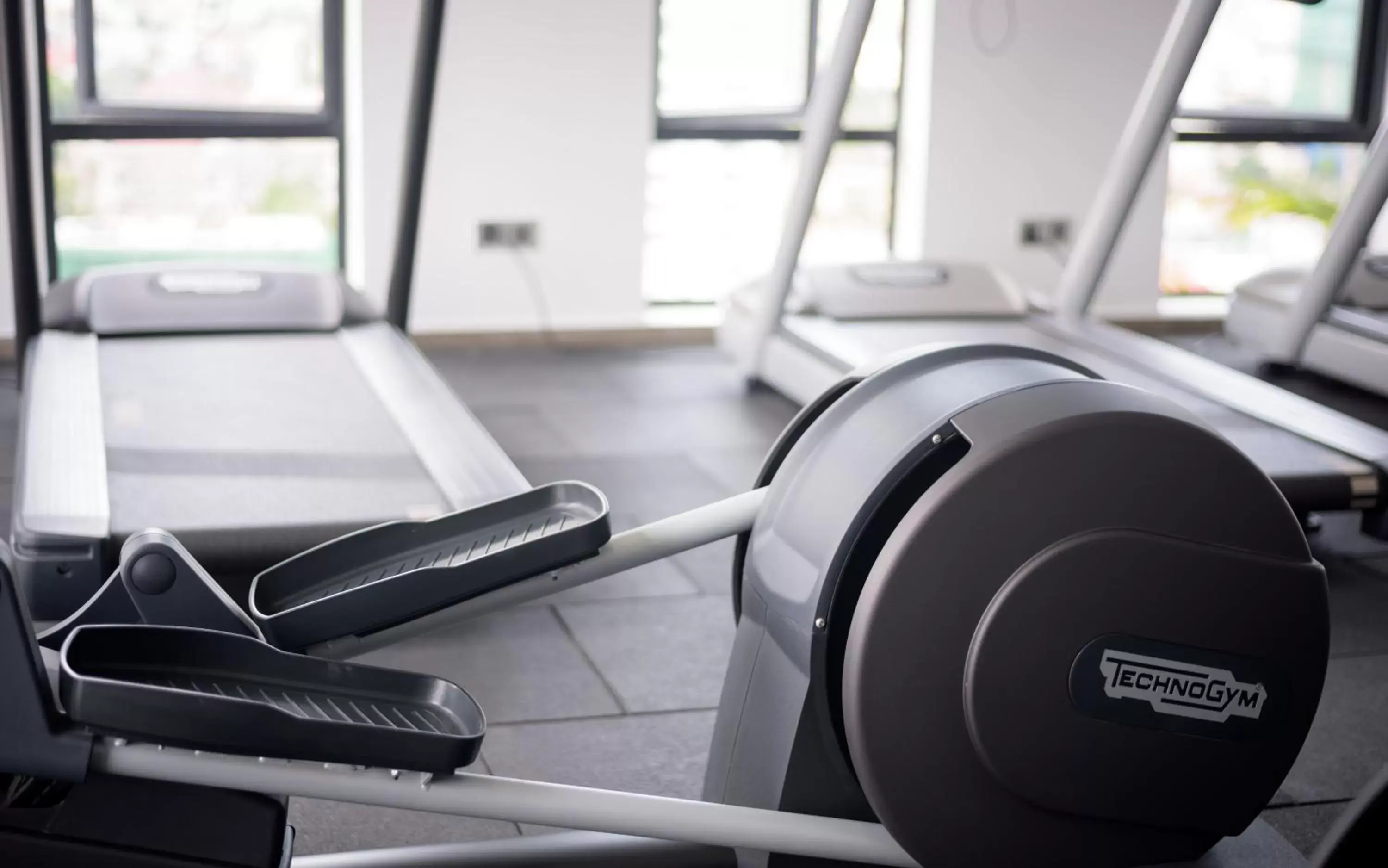 Fitness centre/facilities, View in Mansion 51 Hotel & Apartment