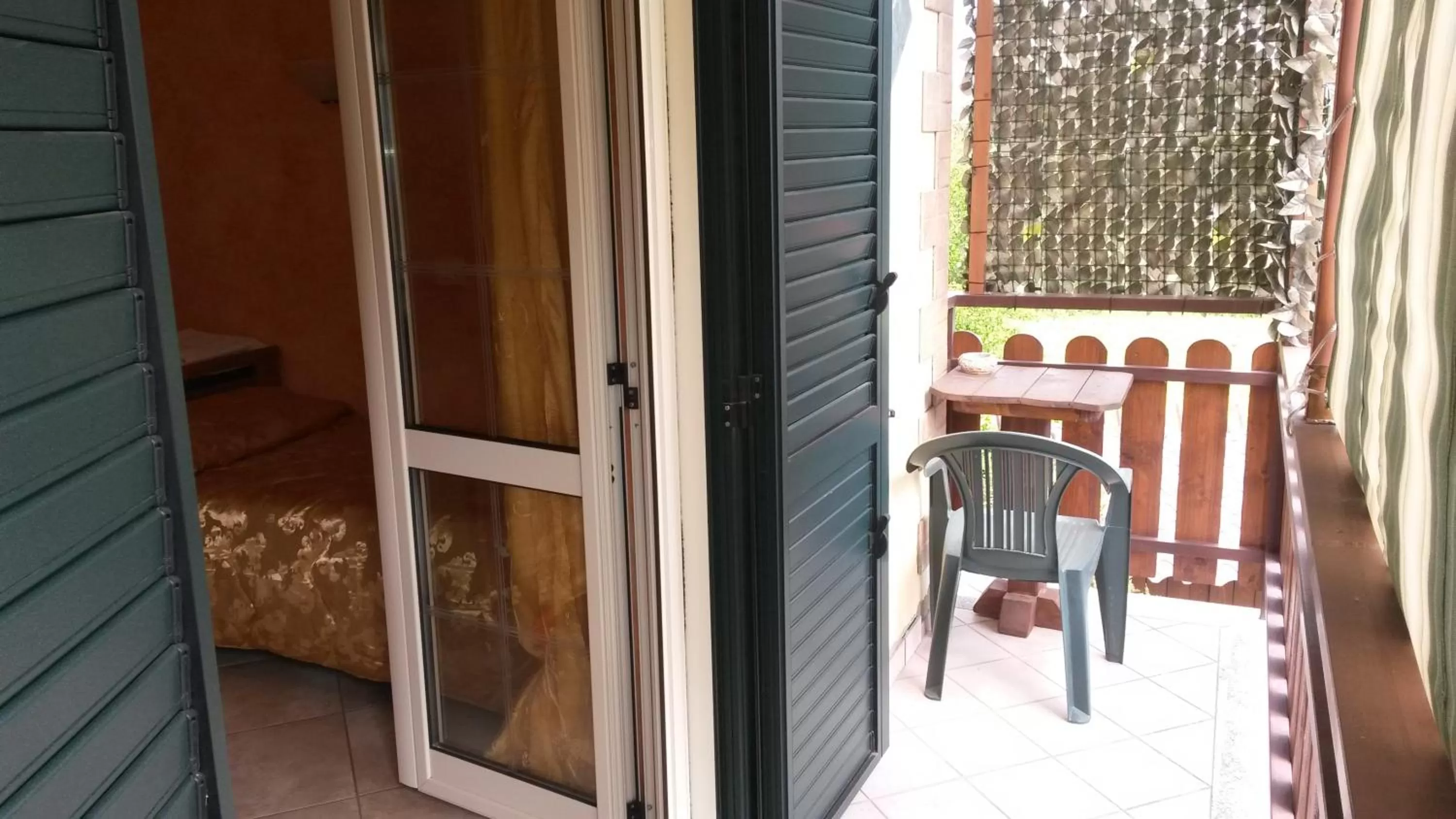 Balcony/Terrace in Il Laghetto