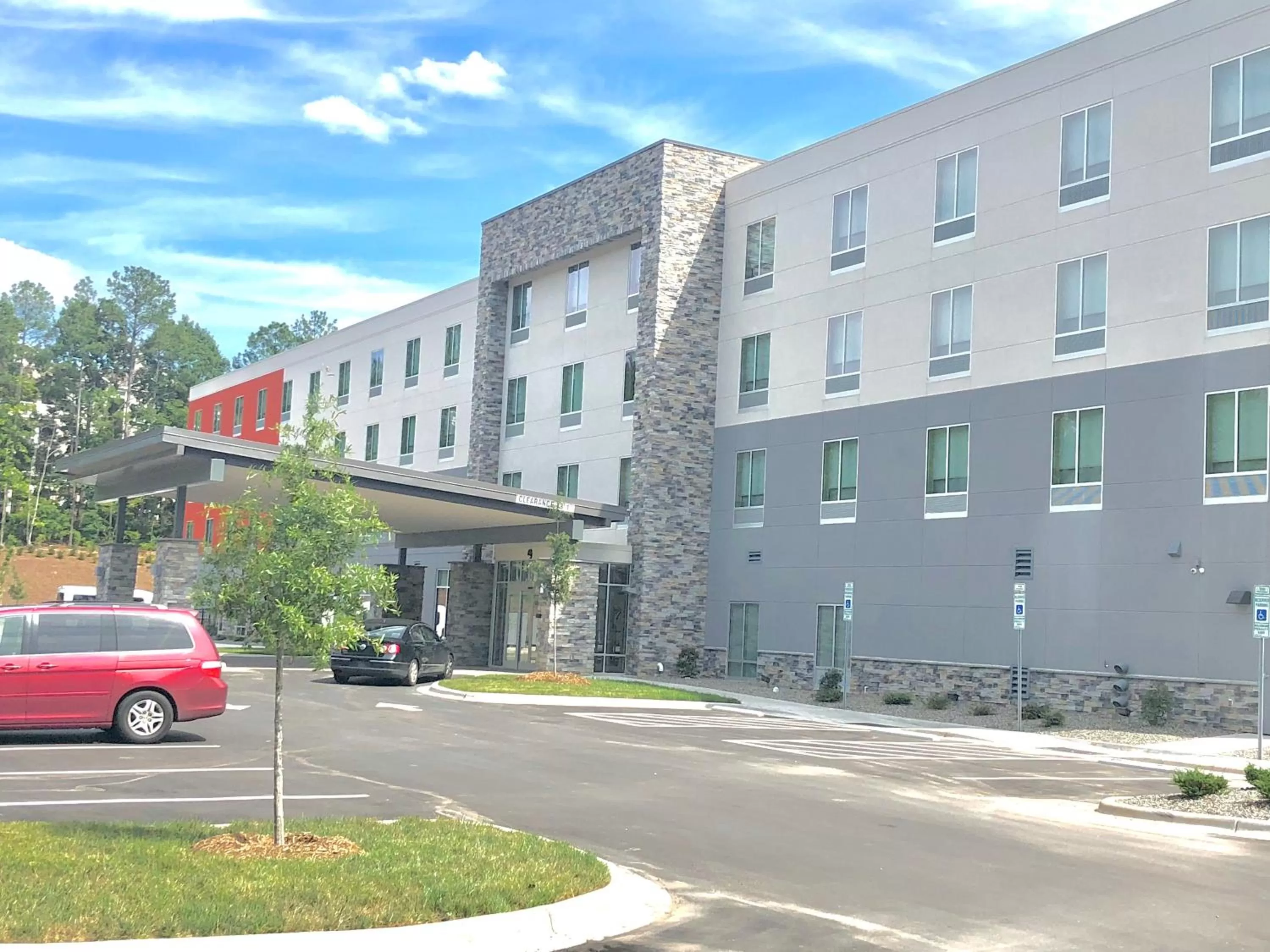 Property building in Holiday Inn Express & Suites Raleigh Airport - Brier Creek by IHG