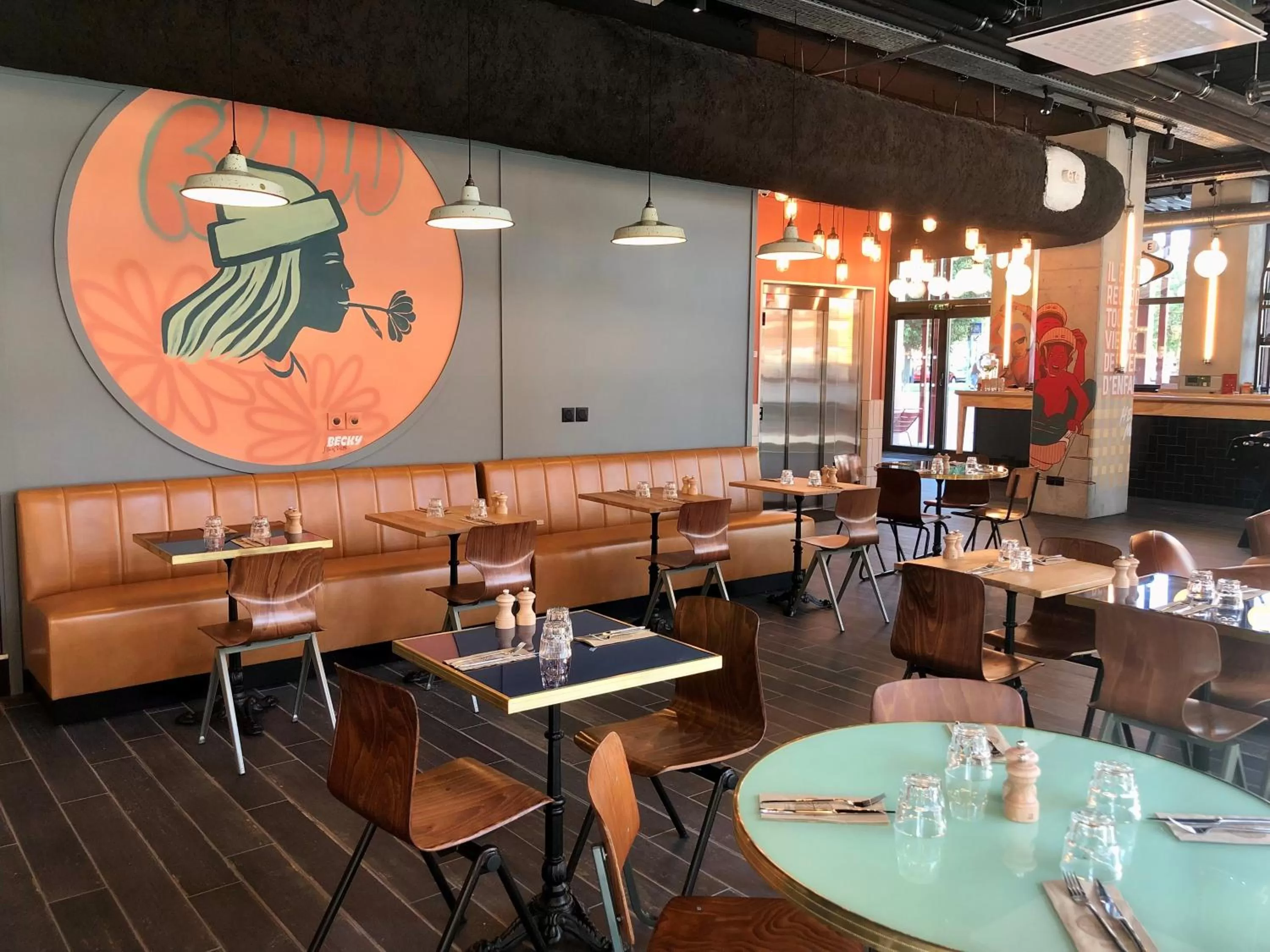 Restaurant/places to eat in Eklo Hotels Toulouse Cartoucherie Zénith