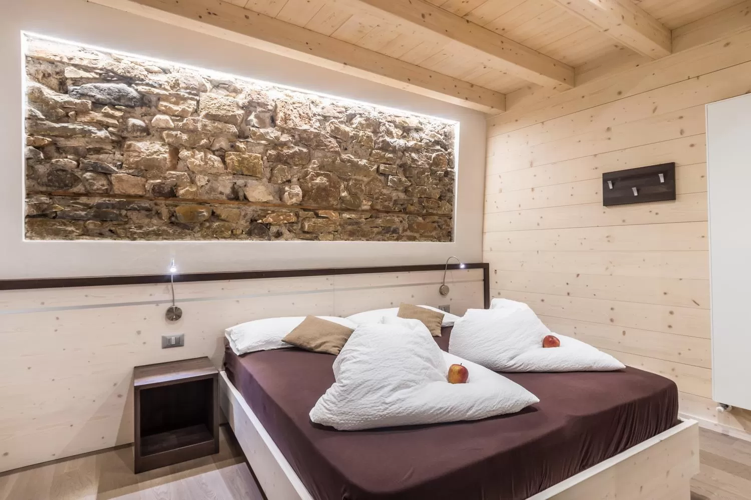 Bedroom, Bed in Hotel La Sorgente