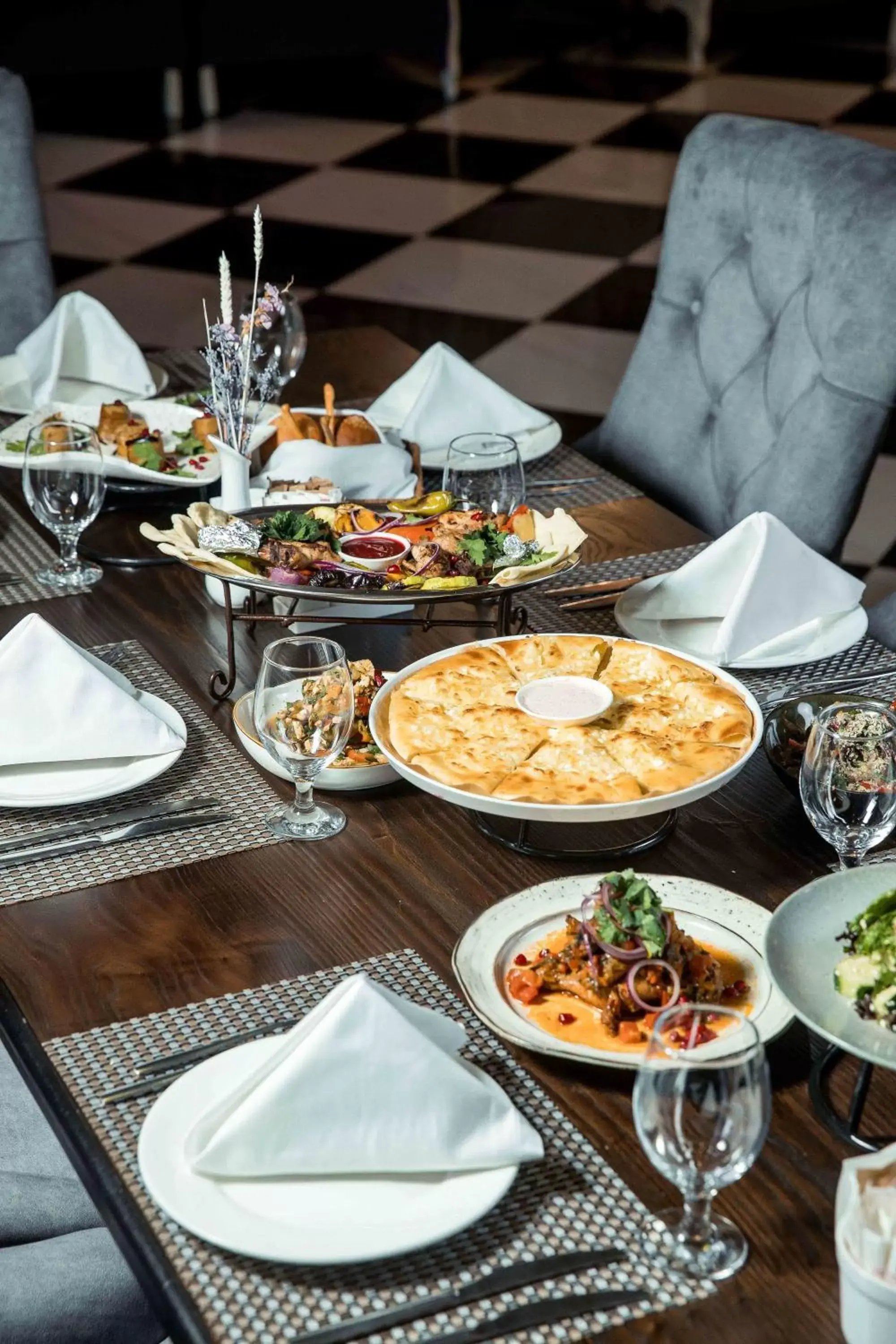 Food, Lunch and Dinner in Ramada by Wyndham Shymkent