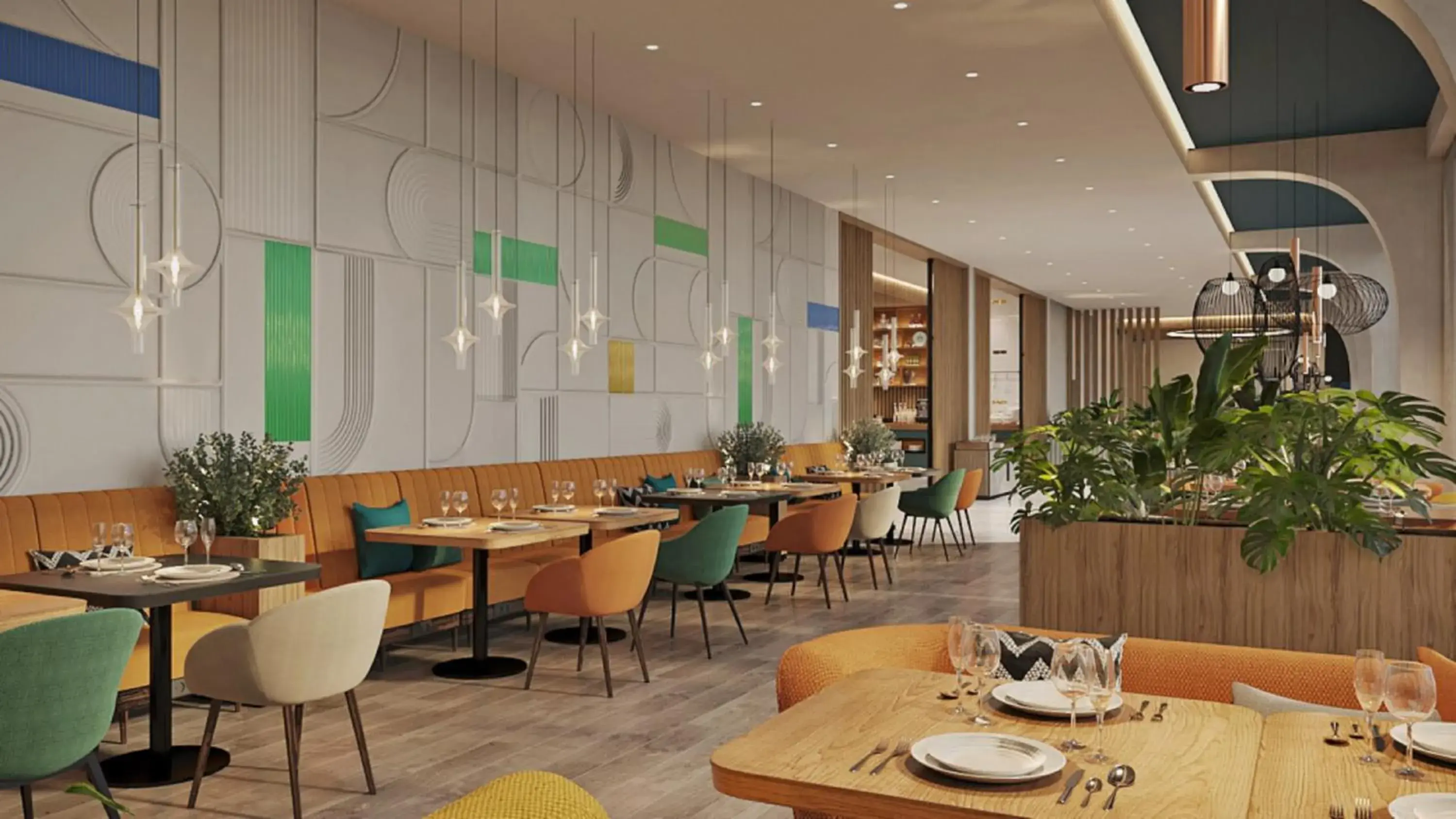 Restaurant/Places to Eat in Holiday Inn Tashkent City, an IHG Hotel