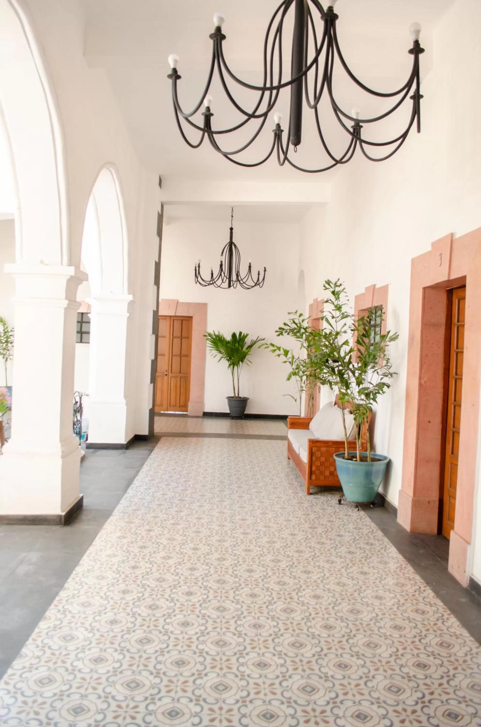 Living room, Lobby/Reception in Hotel Catedral