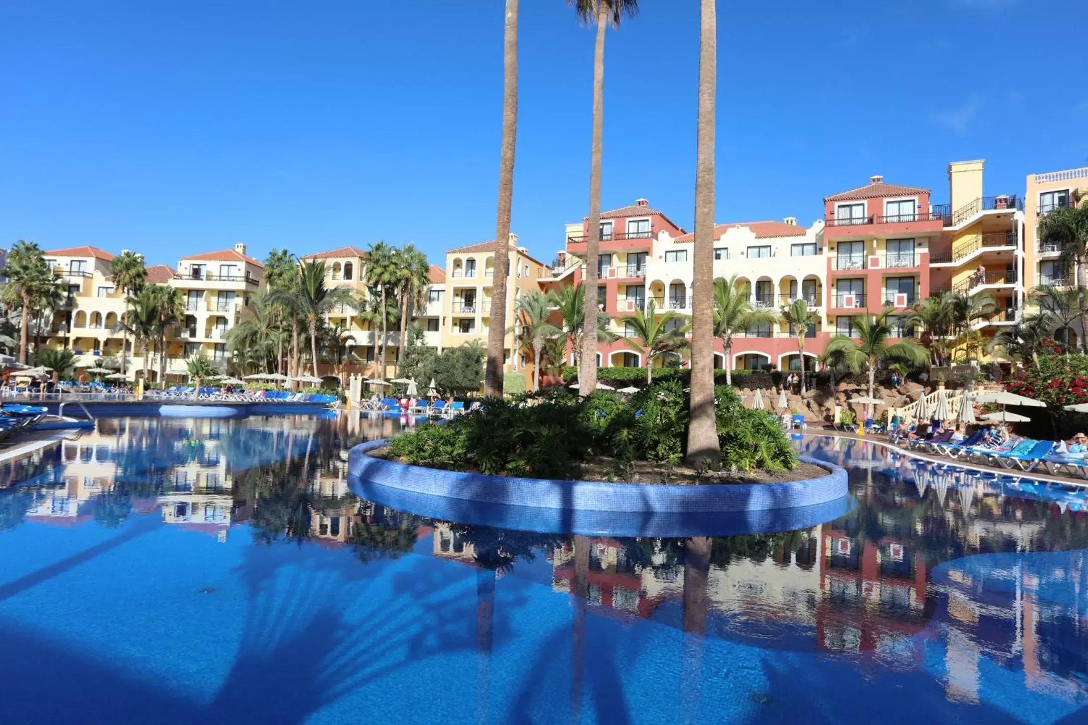 Pool view, Swimming Pool in Bahia Principe Sunlight Costa Adeje