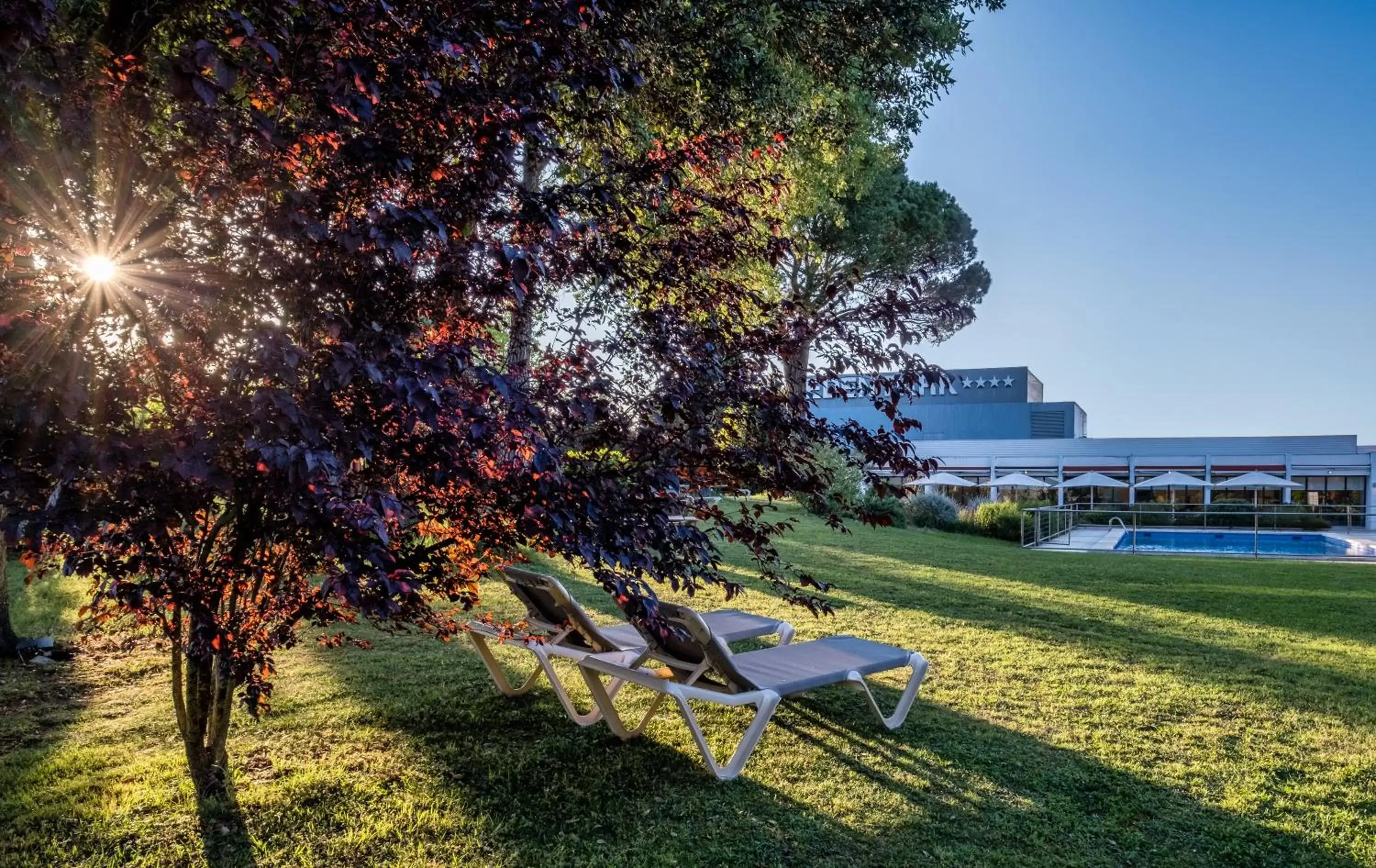 Garden in Hotel Eden Park by Brava Hoteles