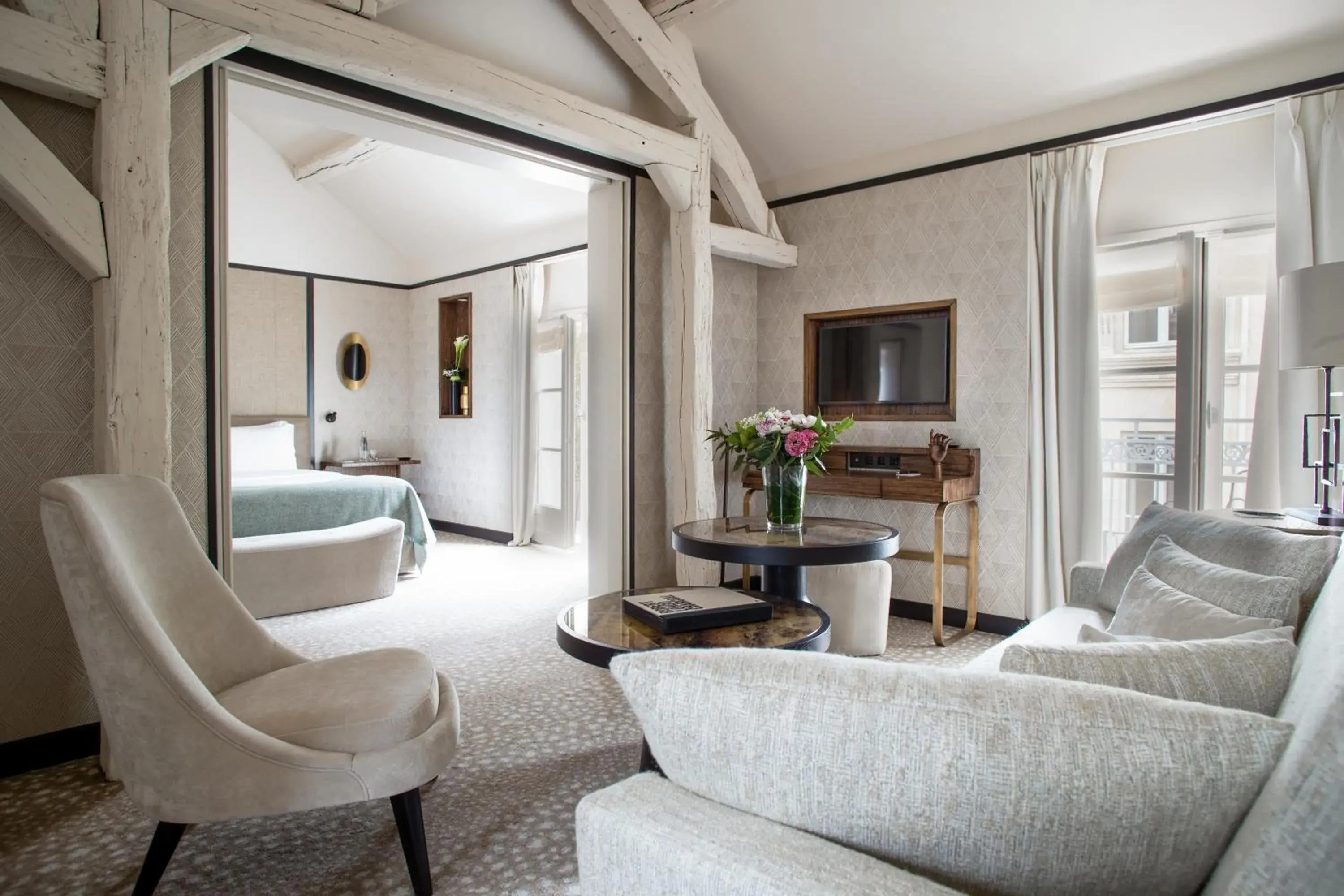 Bedroom, Seating Area in Esprit Saint Germain