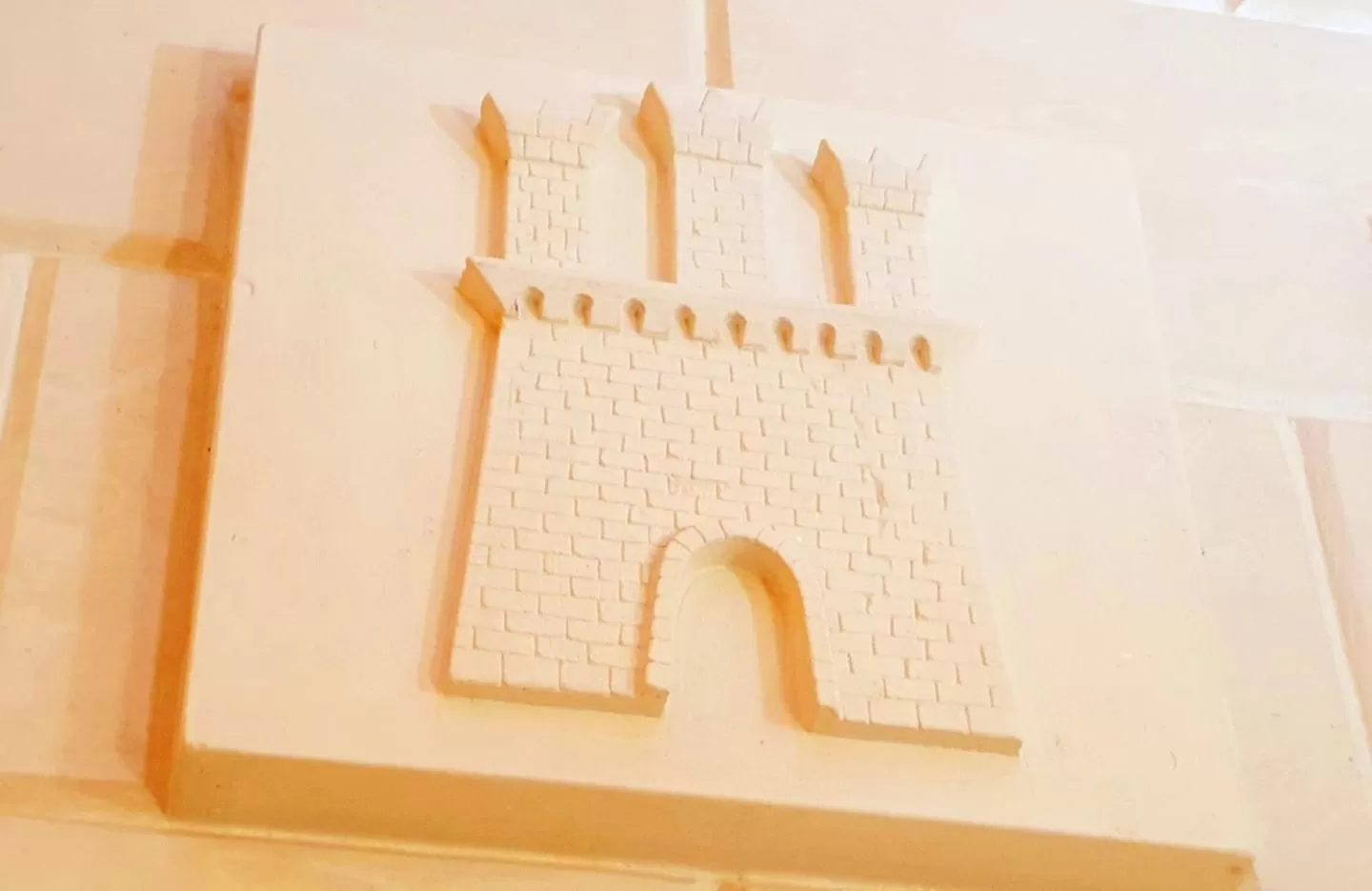 Decorative detail in Grikò Country Hotel