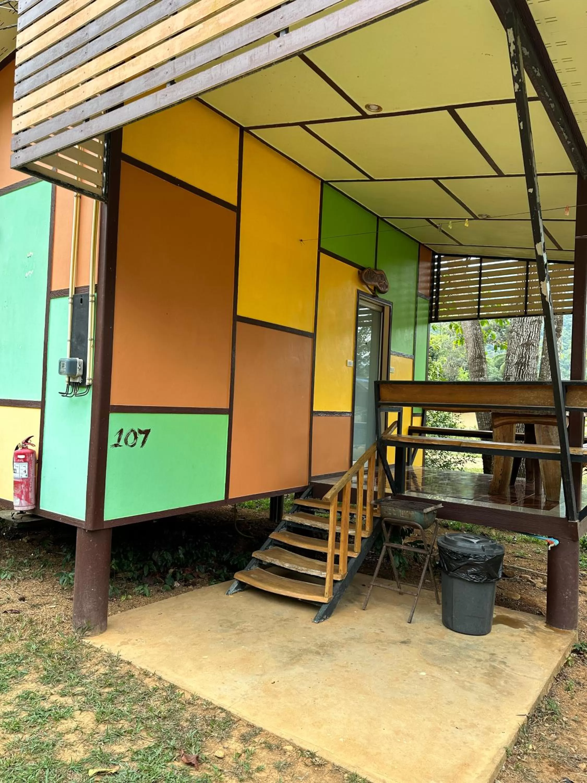 Property building in Fine Times Resort