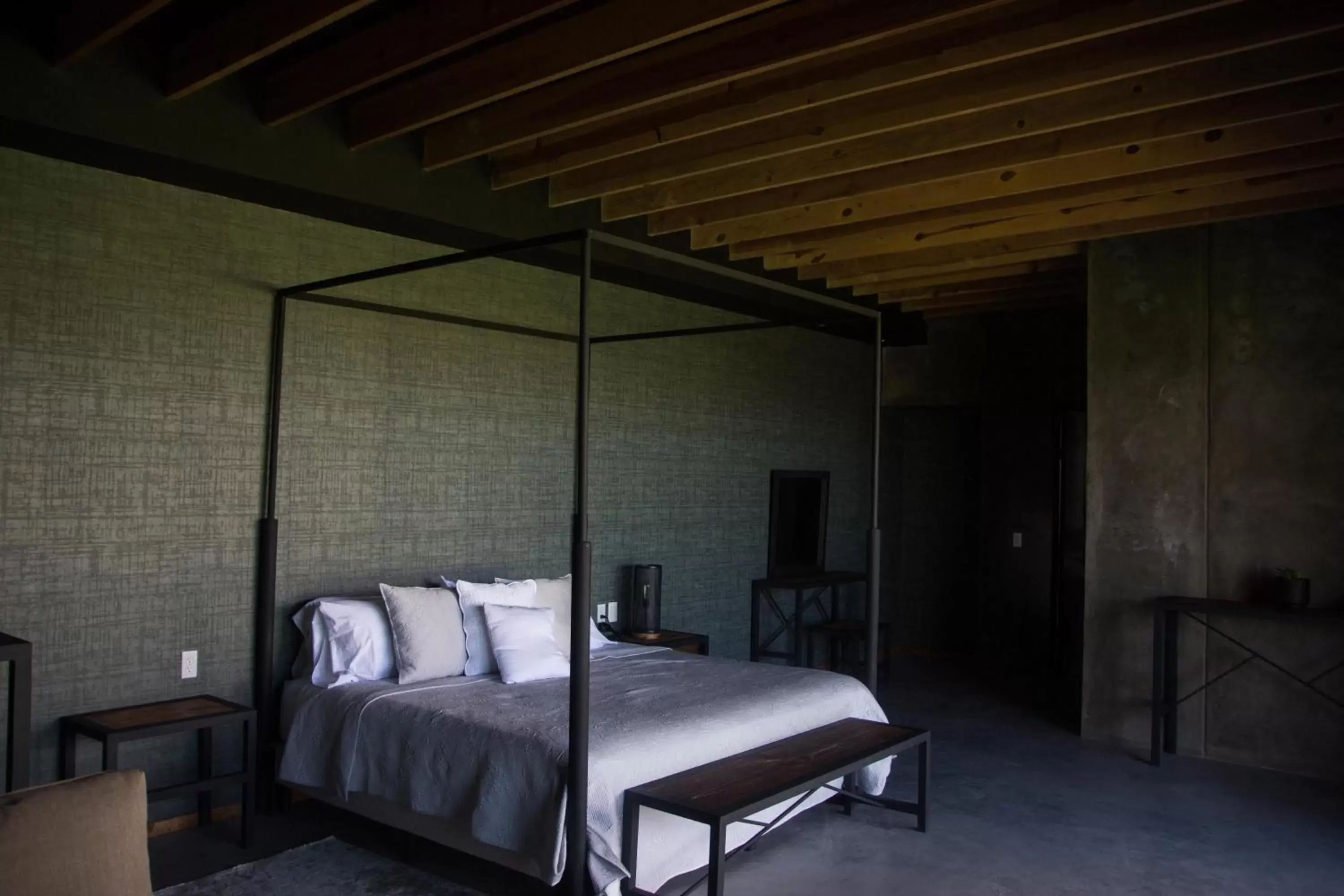 Bedroom, Bed in Viña del Cielo