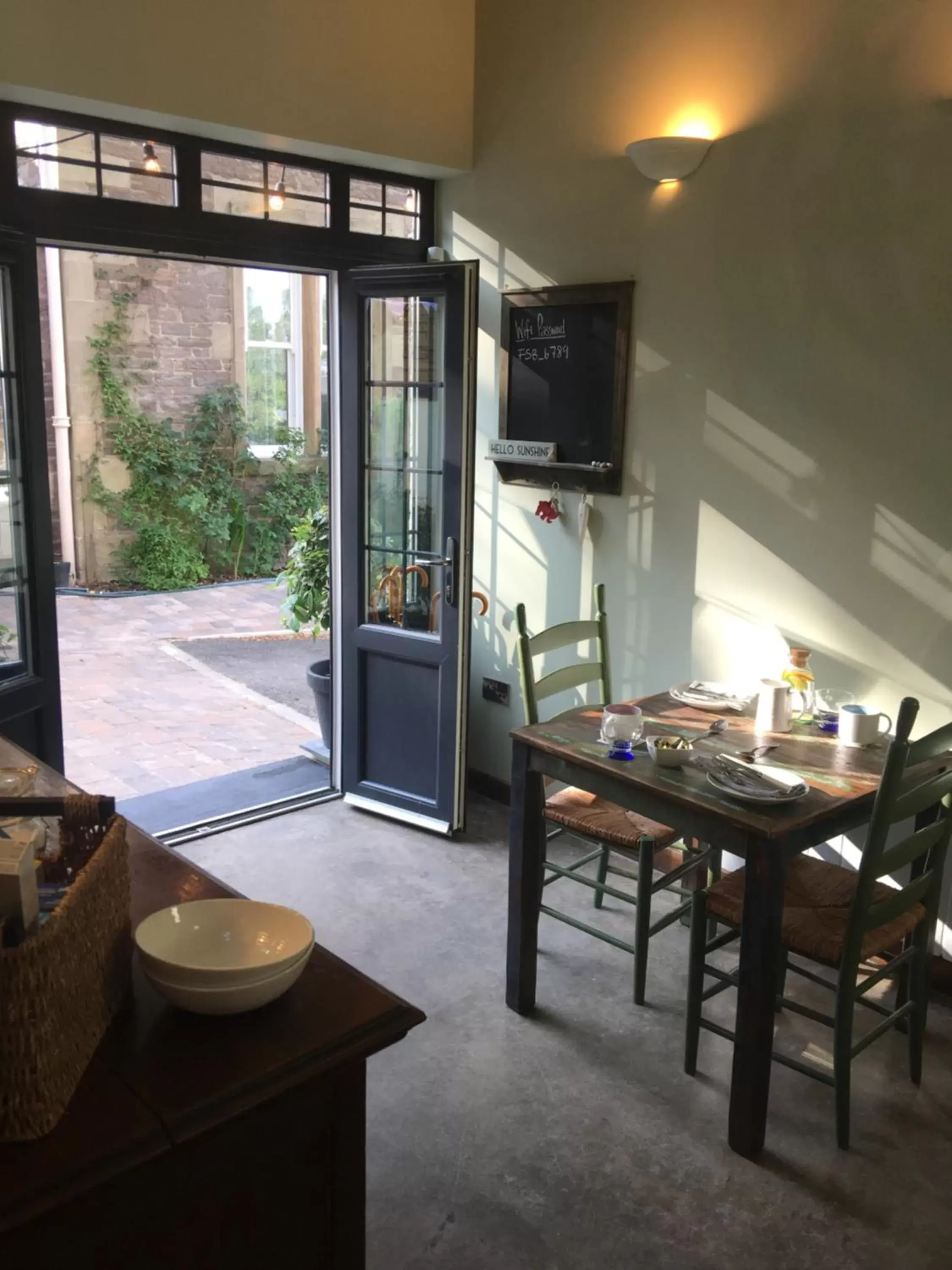 Dining area in Rosemount Boutique B&B