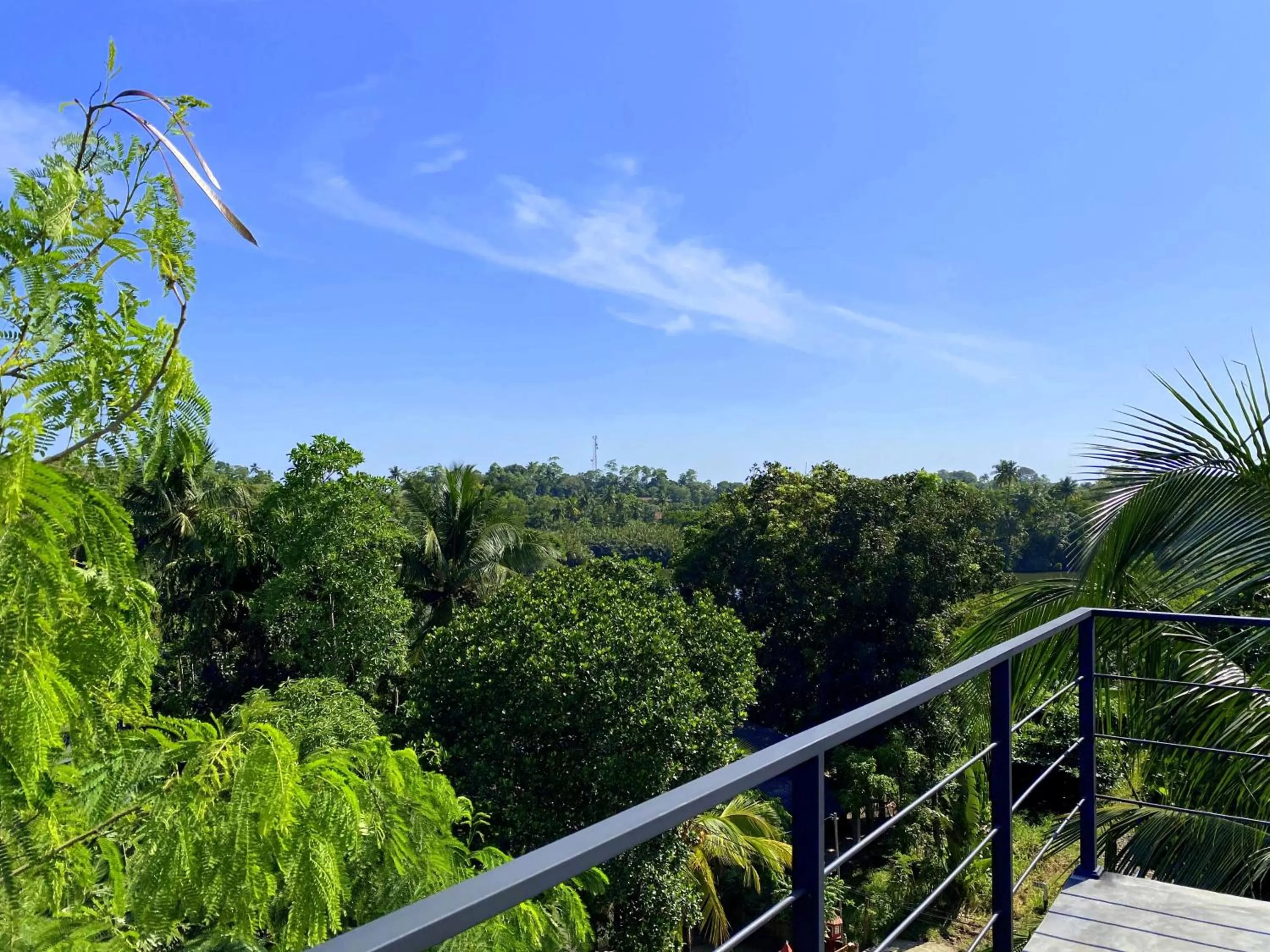 Balcony/Terrace in Weligama Bay Watsila Resort