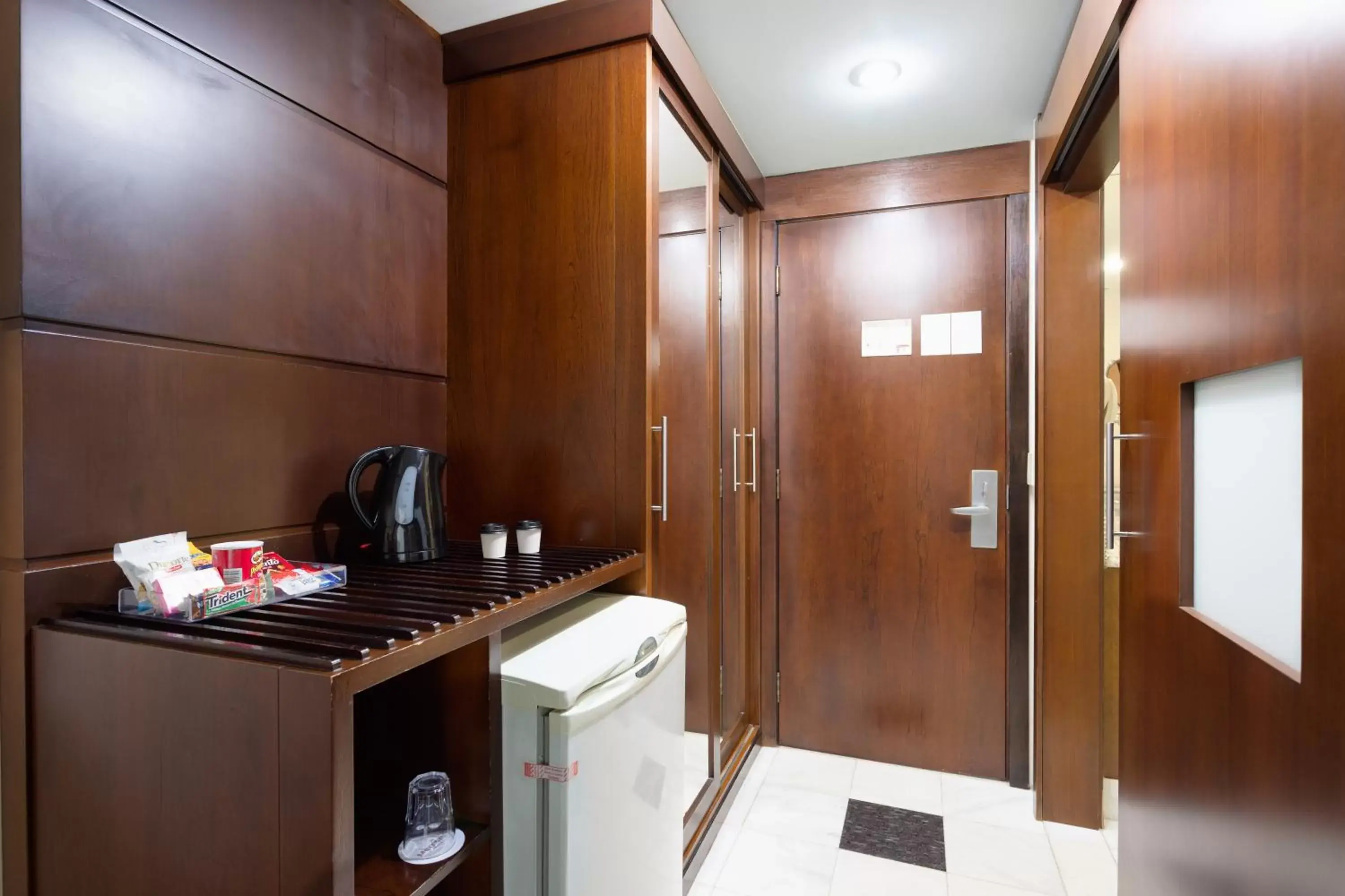 Coffee/tea facilities, Kitchen/Kitchenette in Mercure Sao Paulo Grand Plaza Paulista