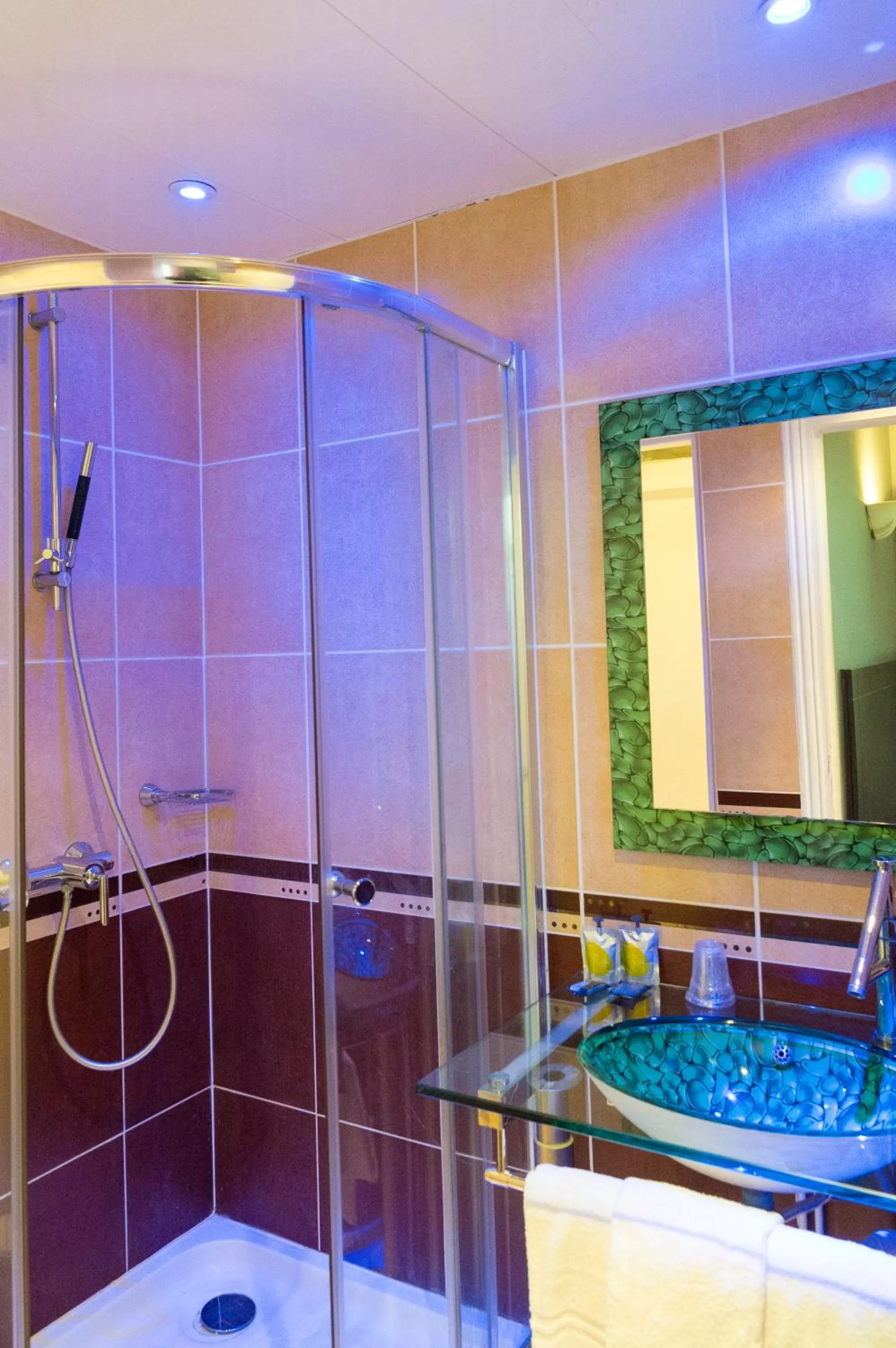 Bathroom in Hôtel Le Home Saint Louis