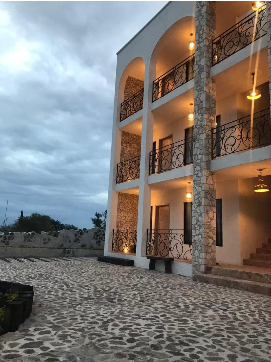 Property building in Suites Campestres Montebello