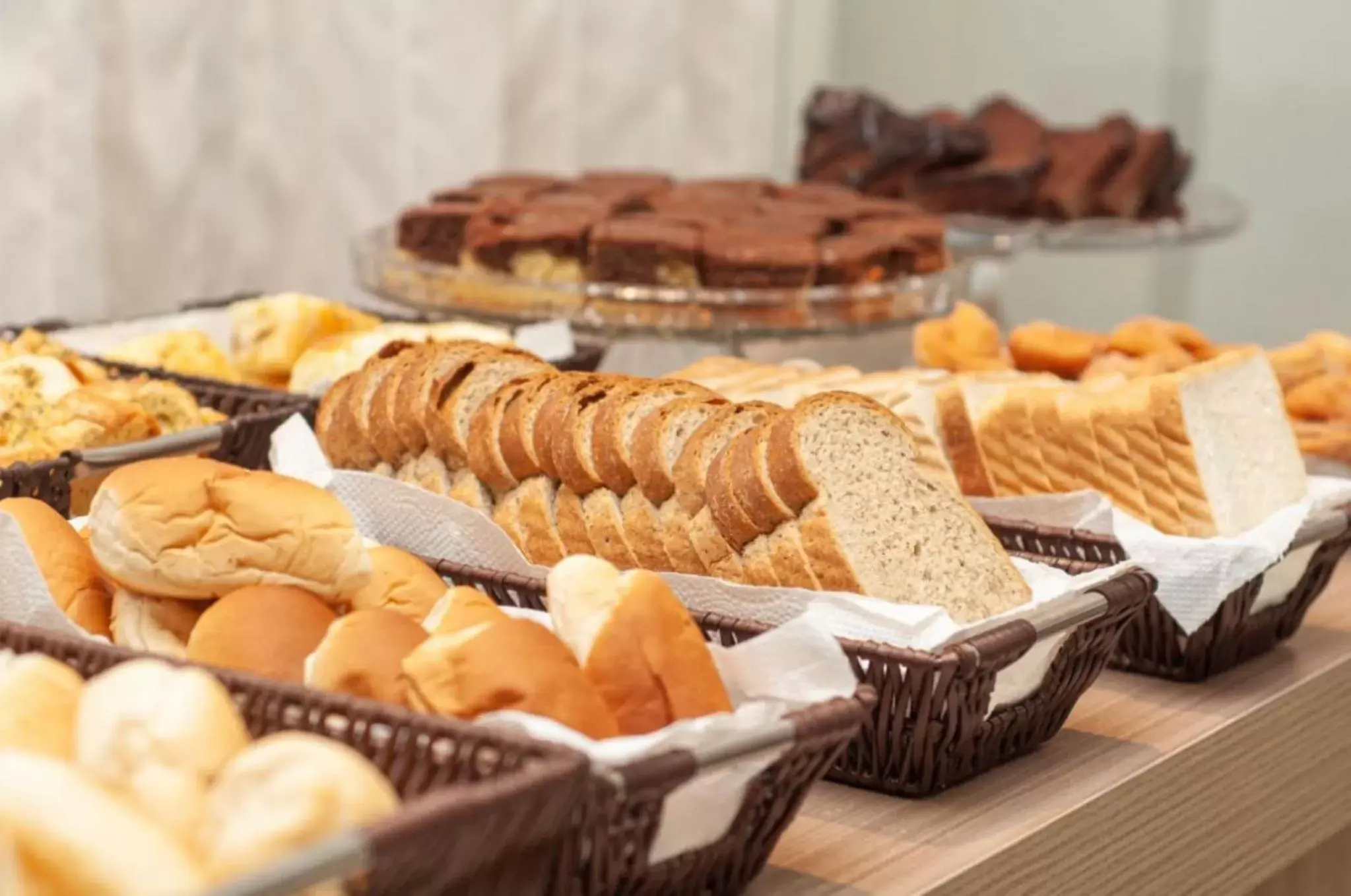 Breakfast in SMART IGUASSU HOTEL Breakfast in SMART IGUASSU HOTEL