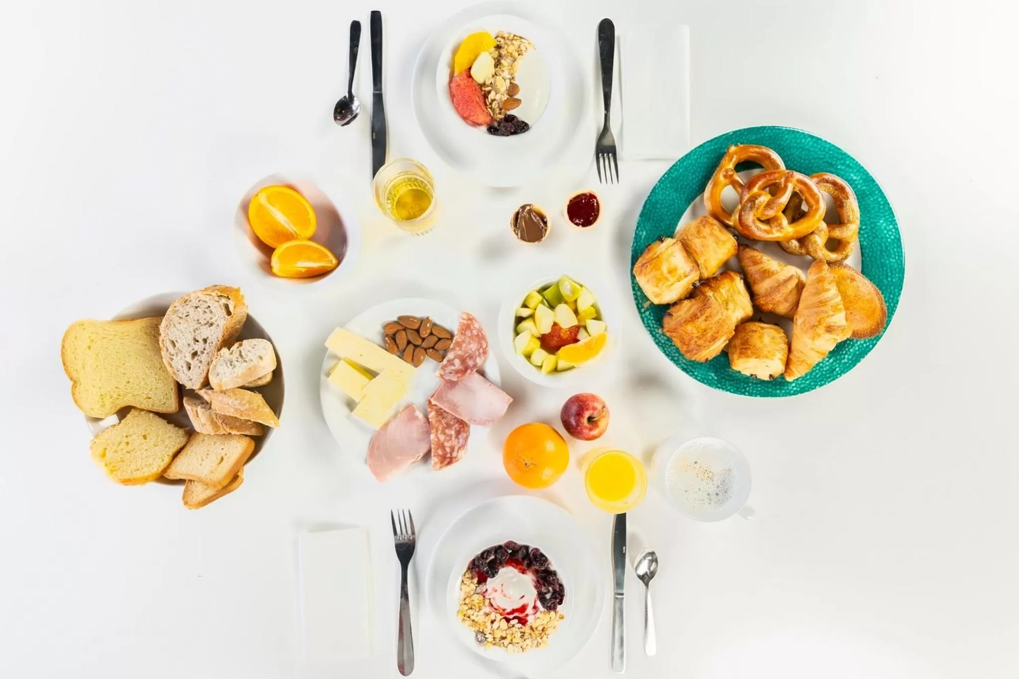 Breakfast in Ibis Budget Sélestat