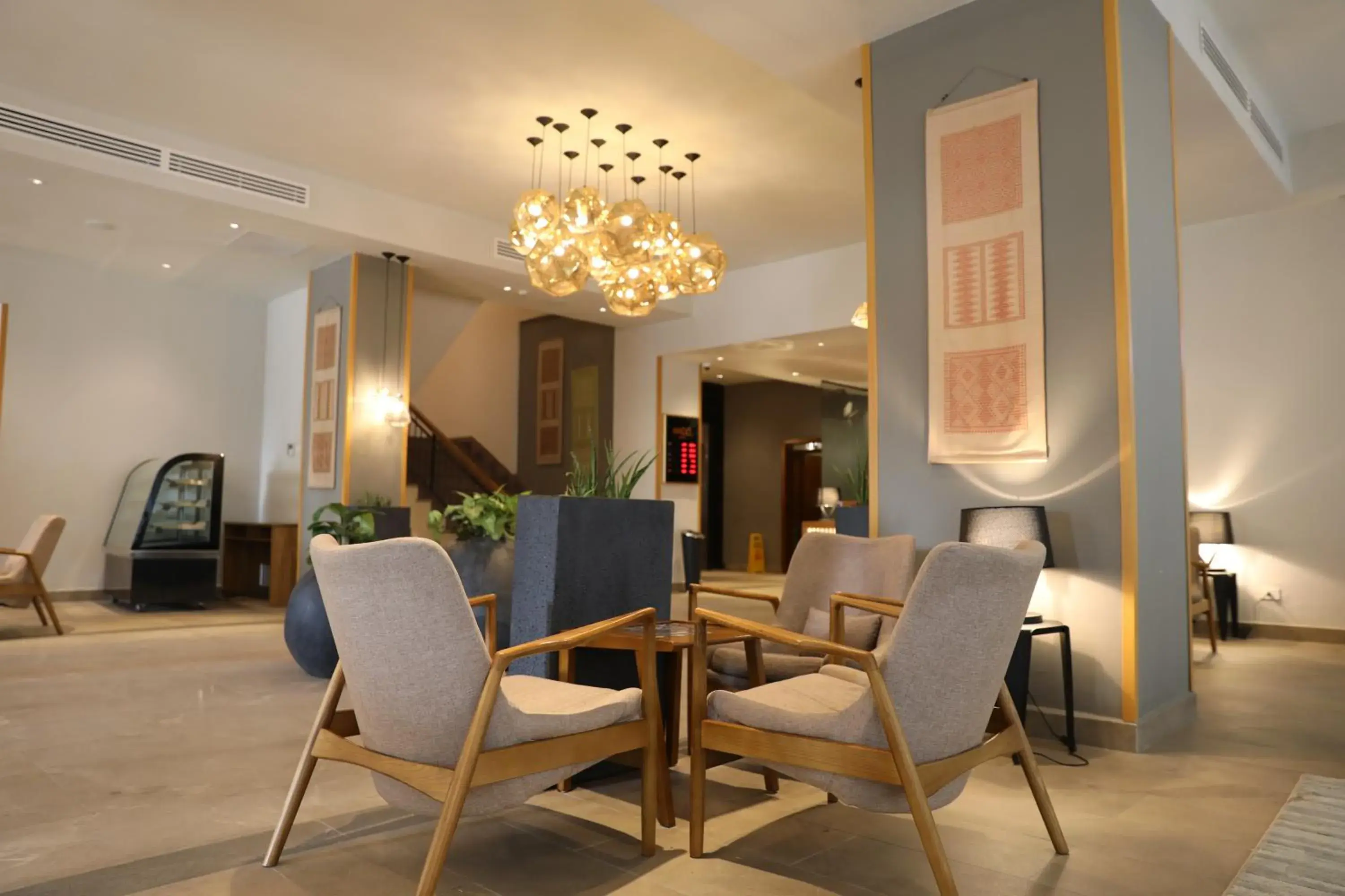 Lounge or bar in Mado Hotel Lounge or bar in Mado Hotel