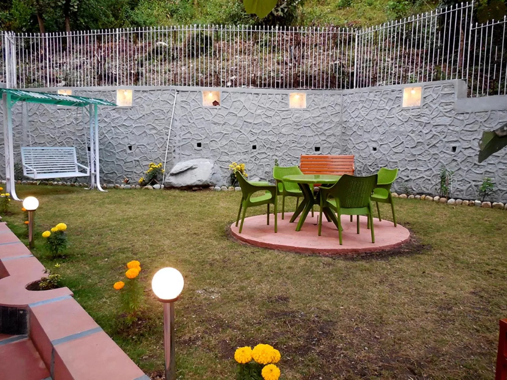 Garden, Children's Play Area in DreamCatcher Boutique Hotels