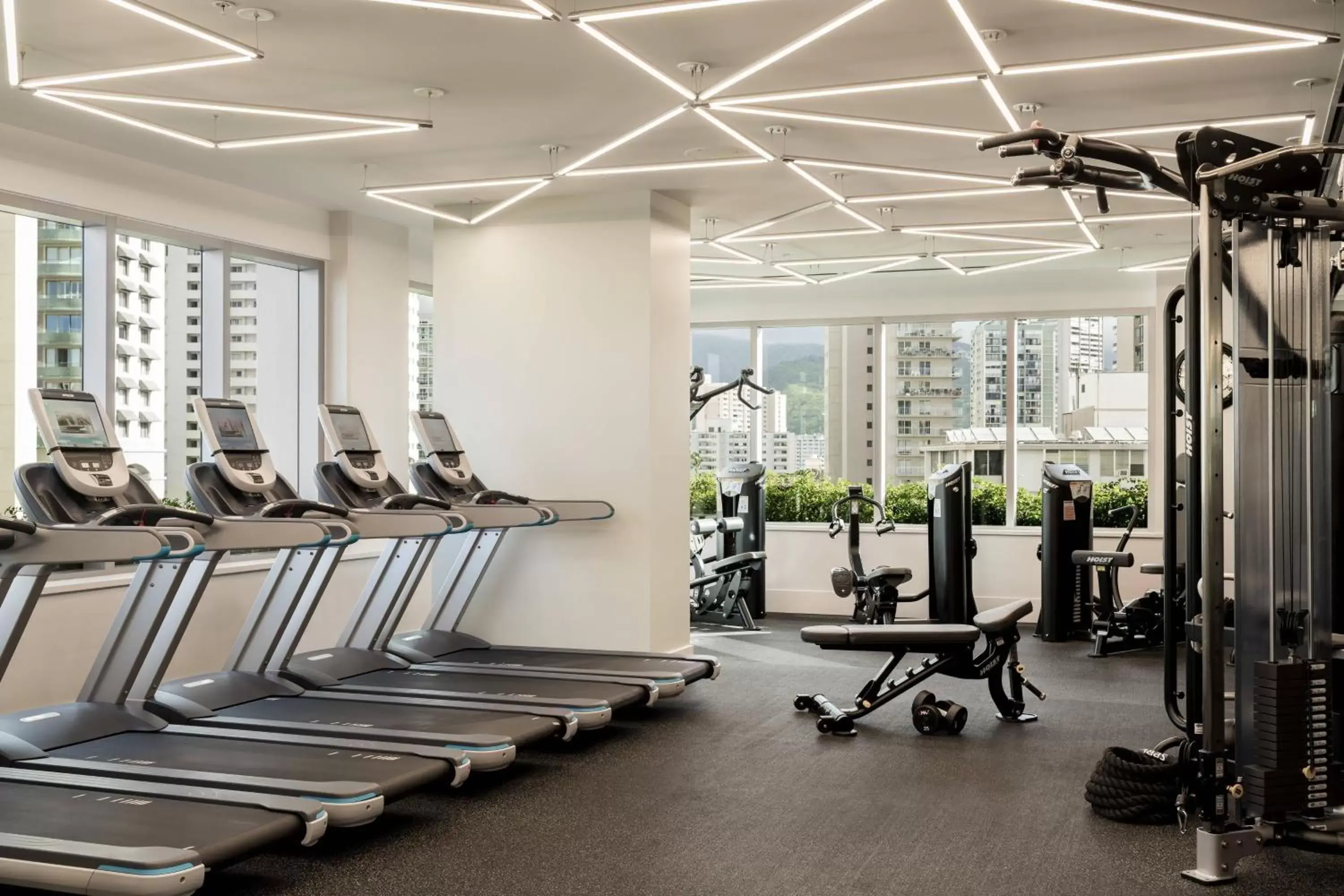 Fitness centre/facilities, Fitness Center/Facilities in The Ritz-Carlton Residences, Waikiki Beach Hotel