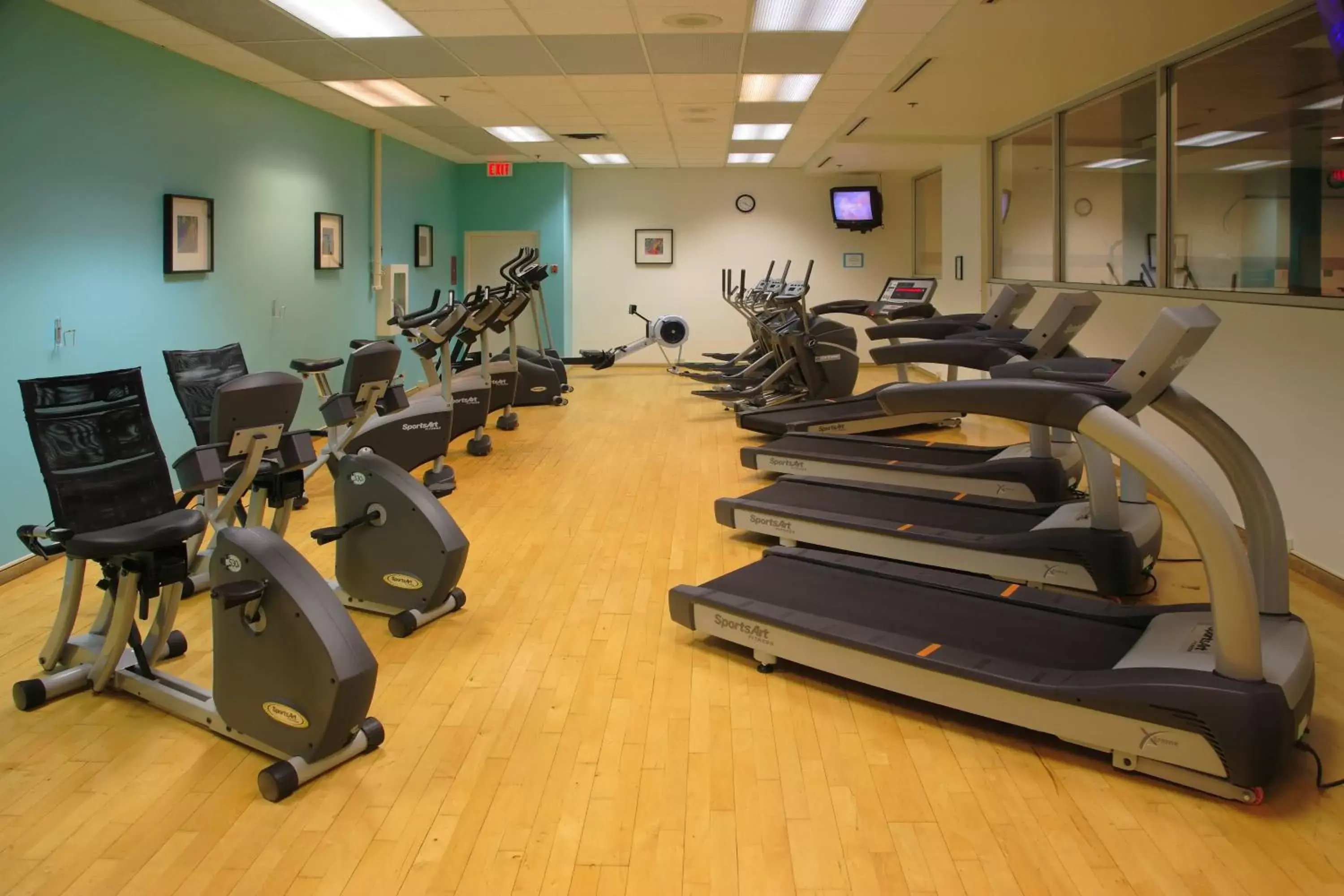 Fitness centre/facilities, Fitness Center/Facilities in Hotel Grand Pacific