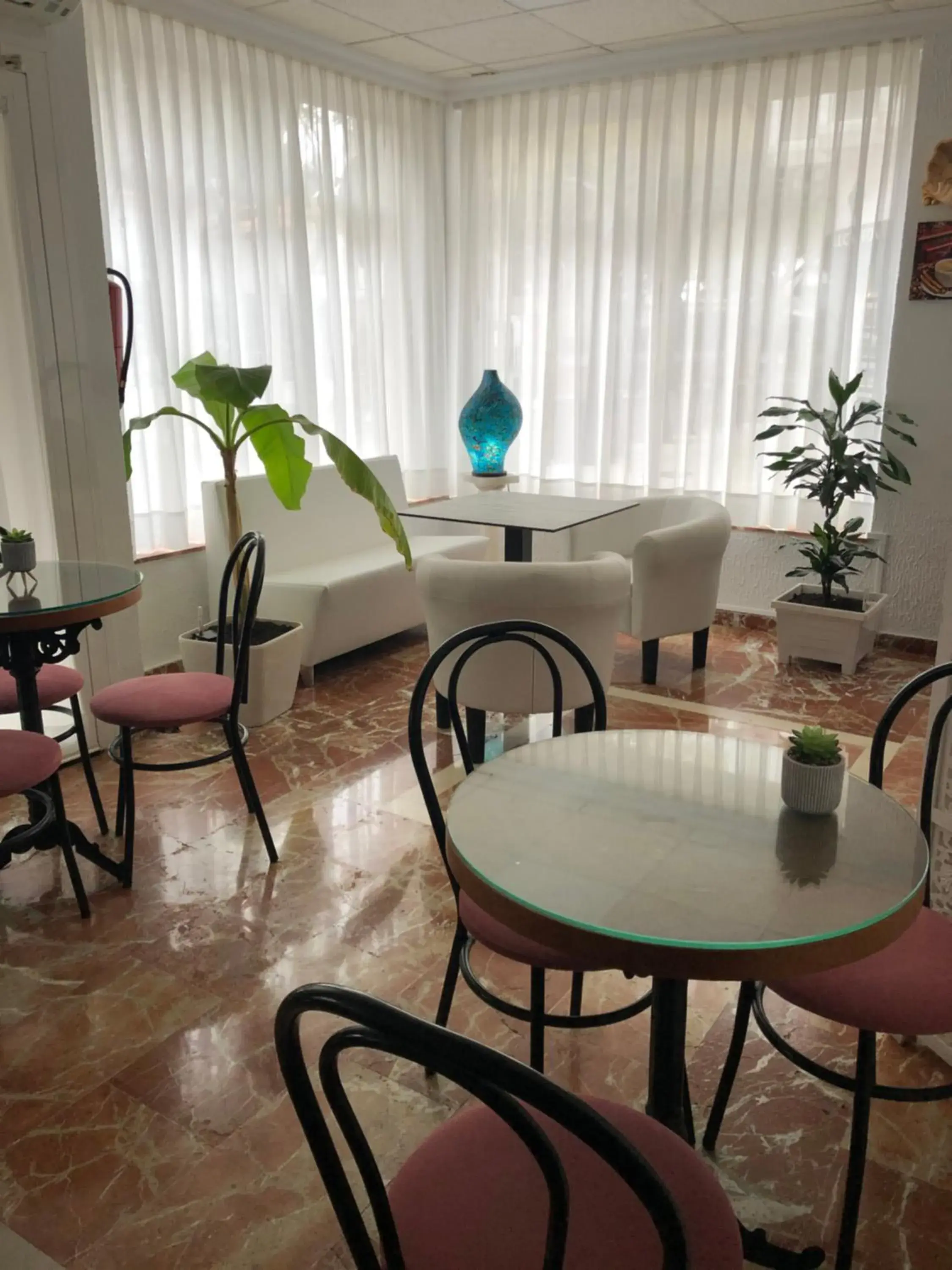 Seating Area in Hotel Claramar