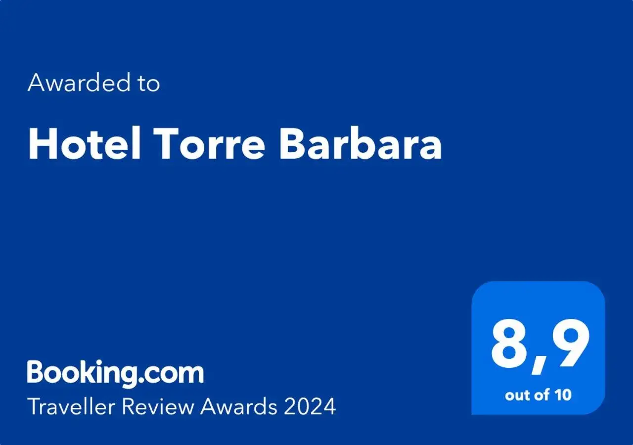 Guests, Logo/Certificate/Sign/Award in Hotel Torre Barbara