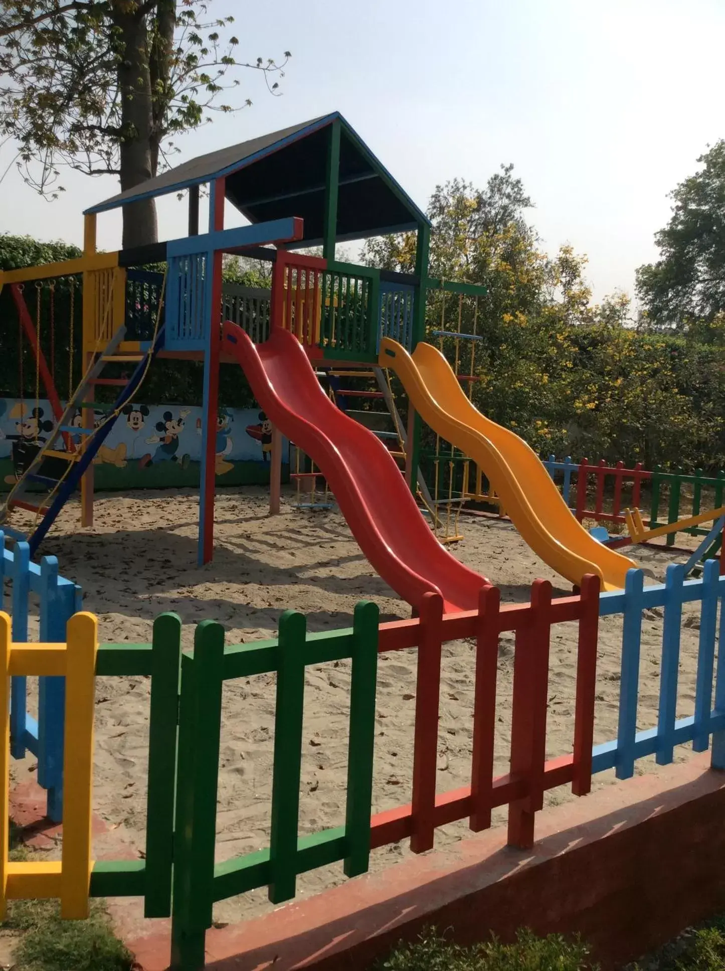 Children's Play Area in Trident Agra