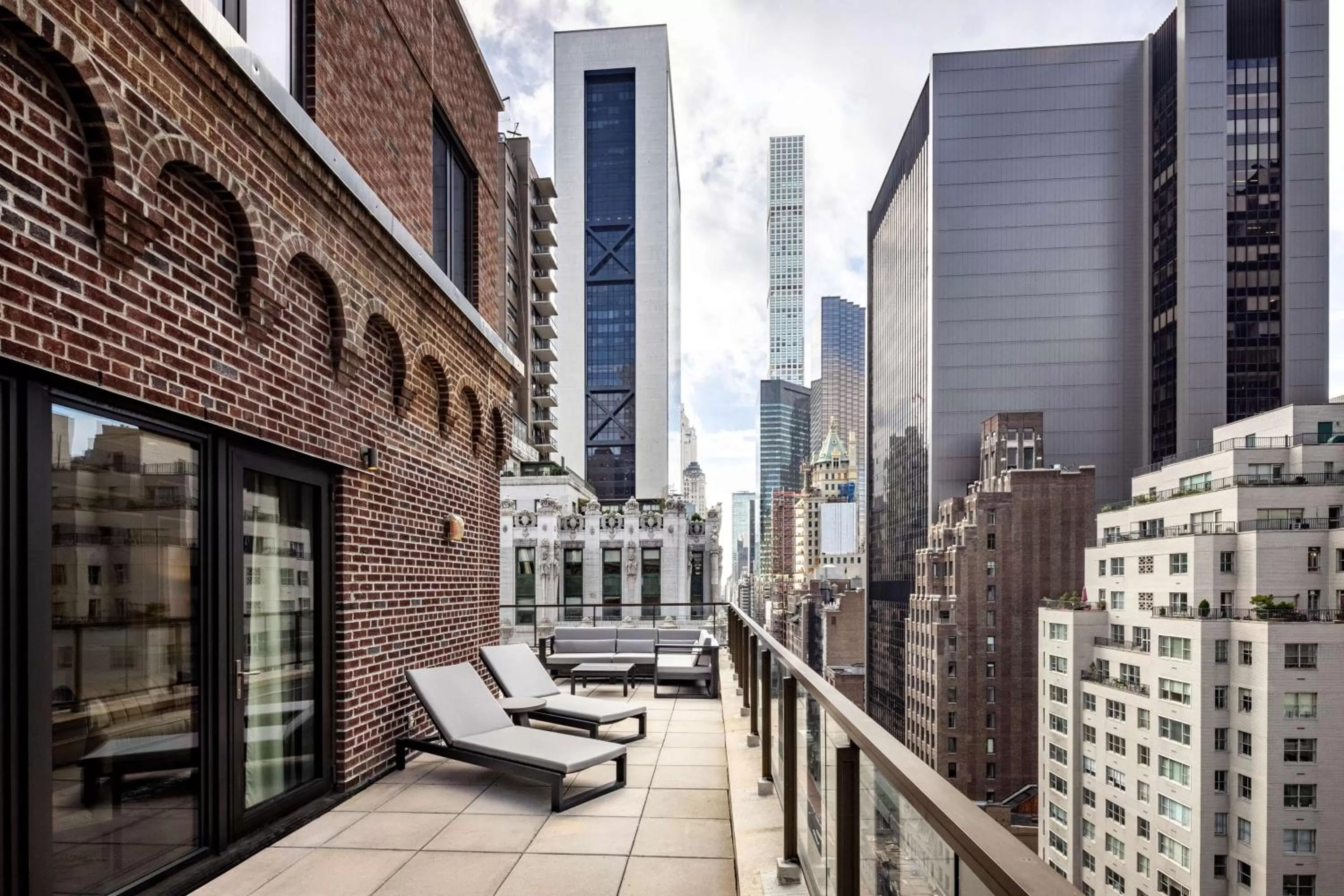 View (from property/room) in Hilton Club The Quin New York