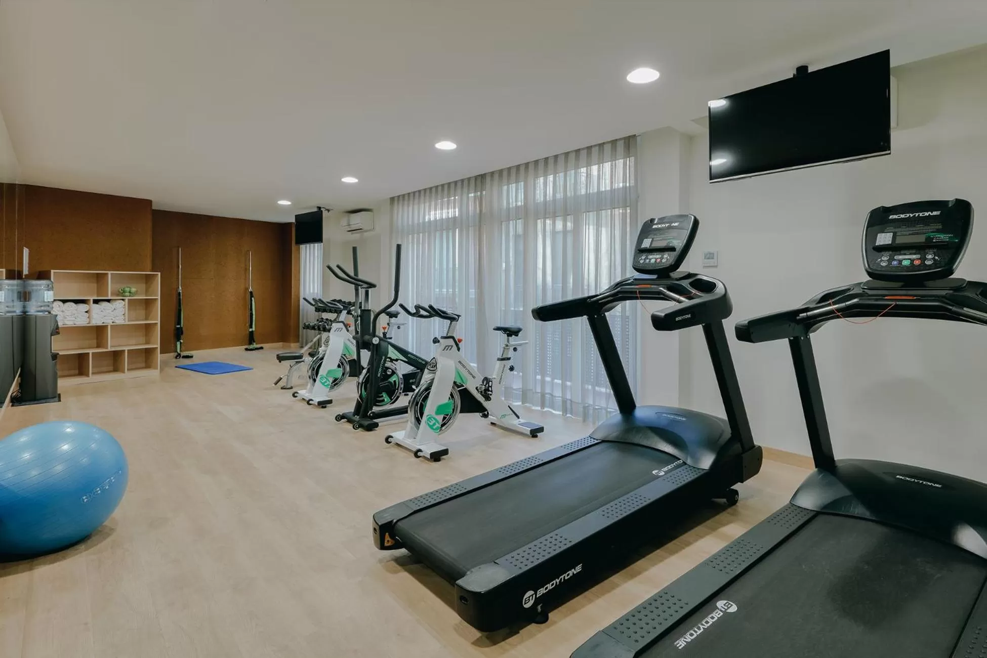 Fitness centre/facilities in Hesperia Murcia Centro