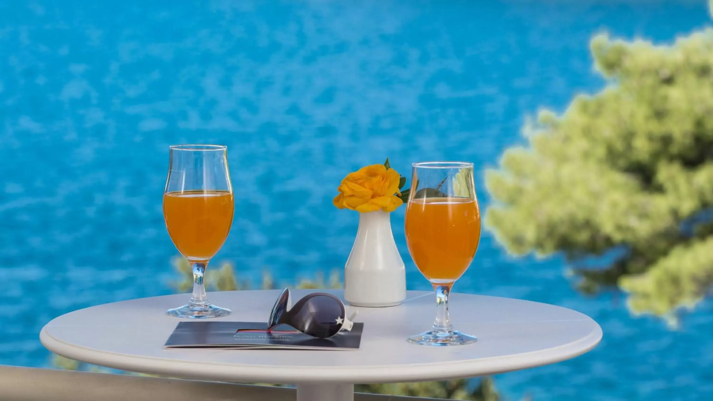 Balcony/Terrace in Hotel Splendid