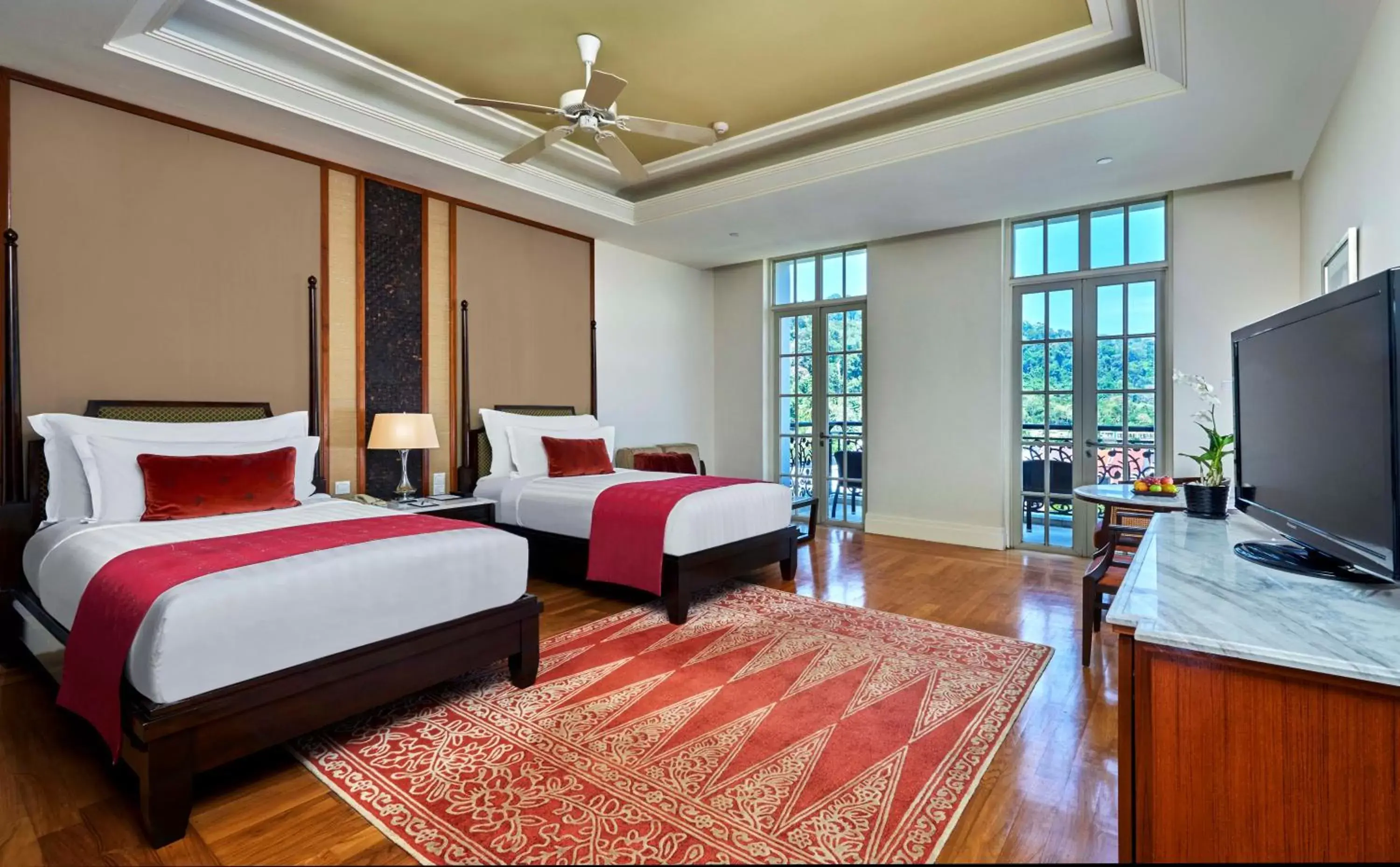 Bedroom in The Danna Langkawi - A Member of Small Luxury Hotels of the World