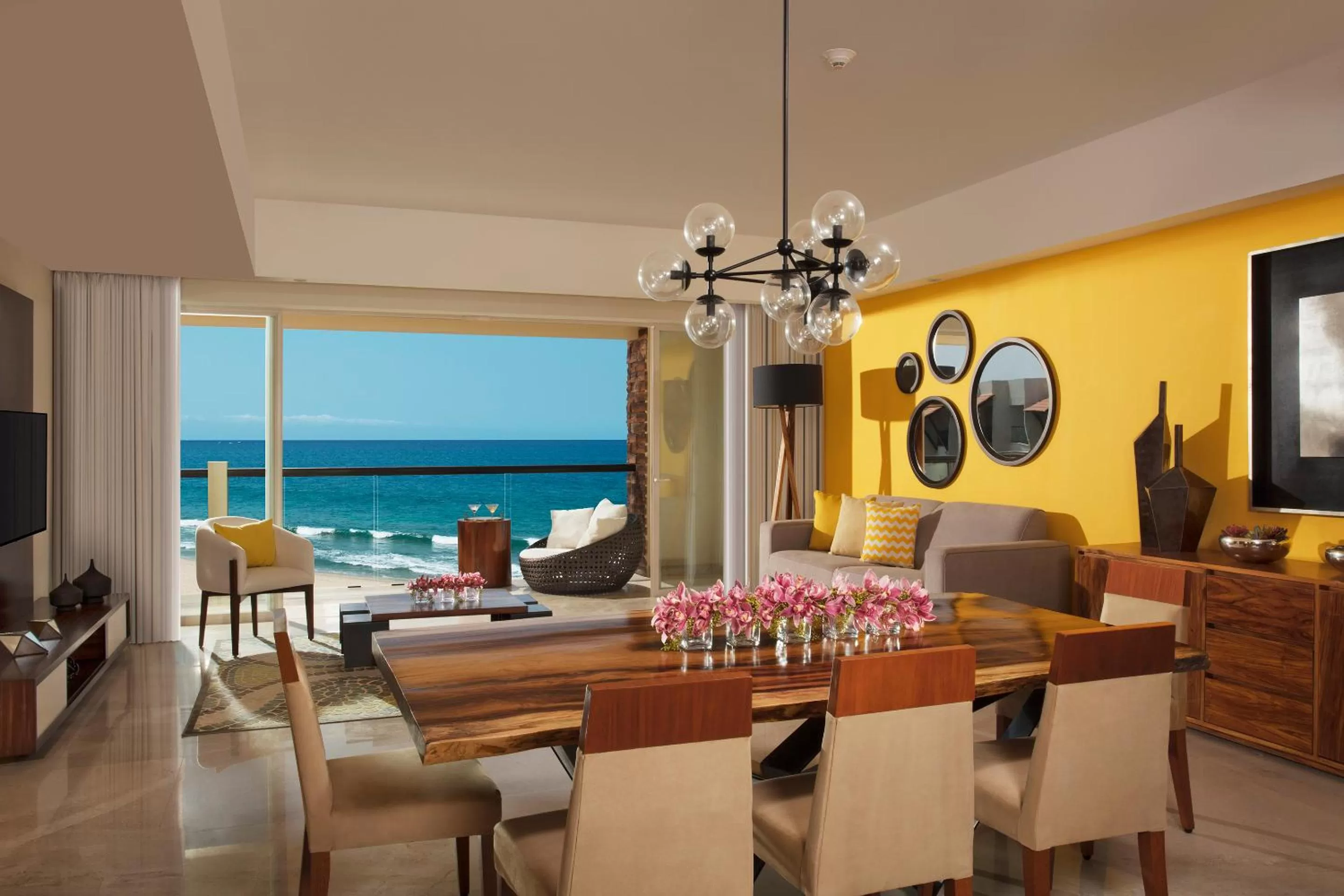 Balcony/Terrace in Krystal Grand Los Cabos - All Inclusive