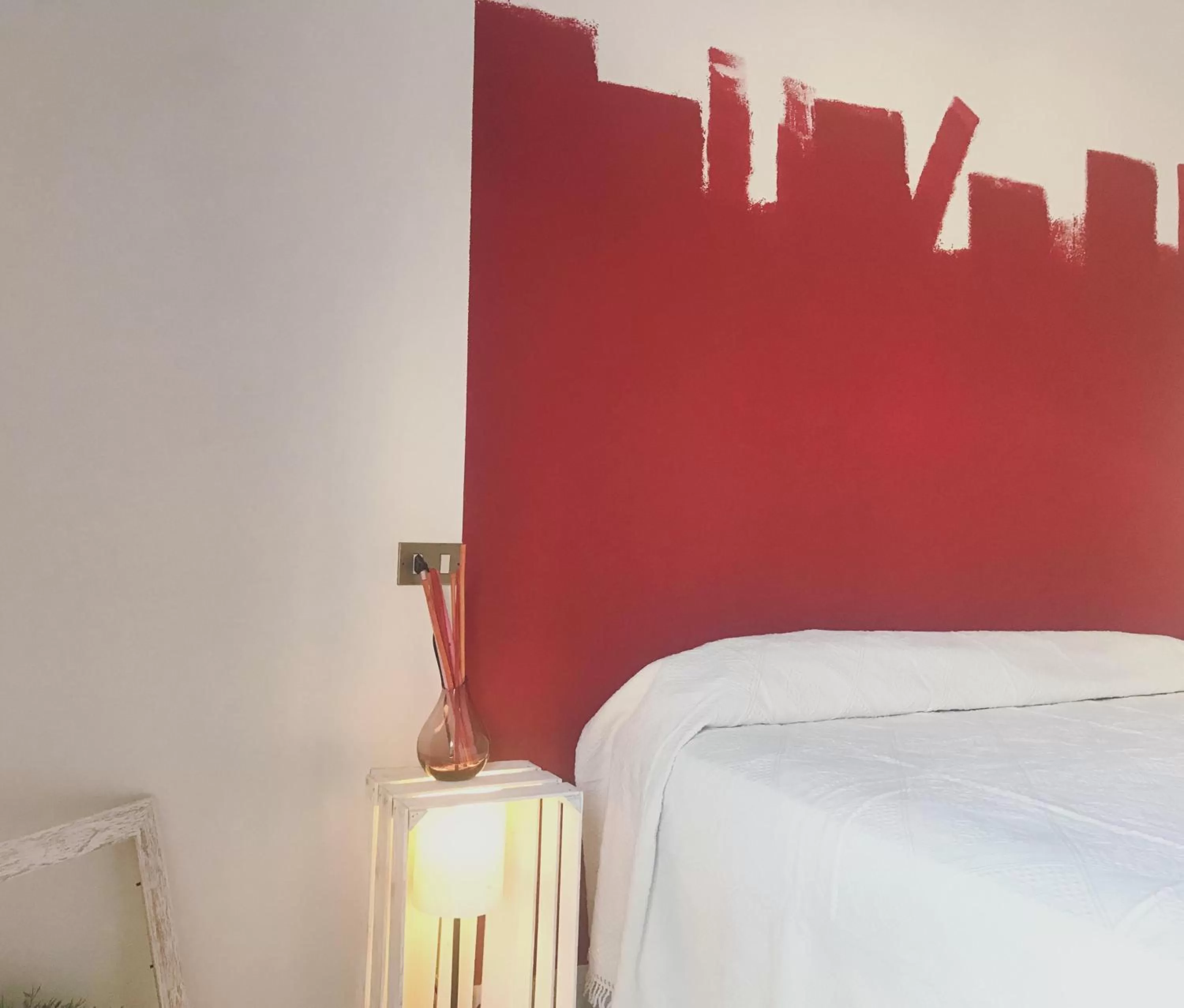 Photo of the whole room, Bed in Residence del Golfo