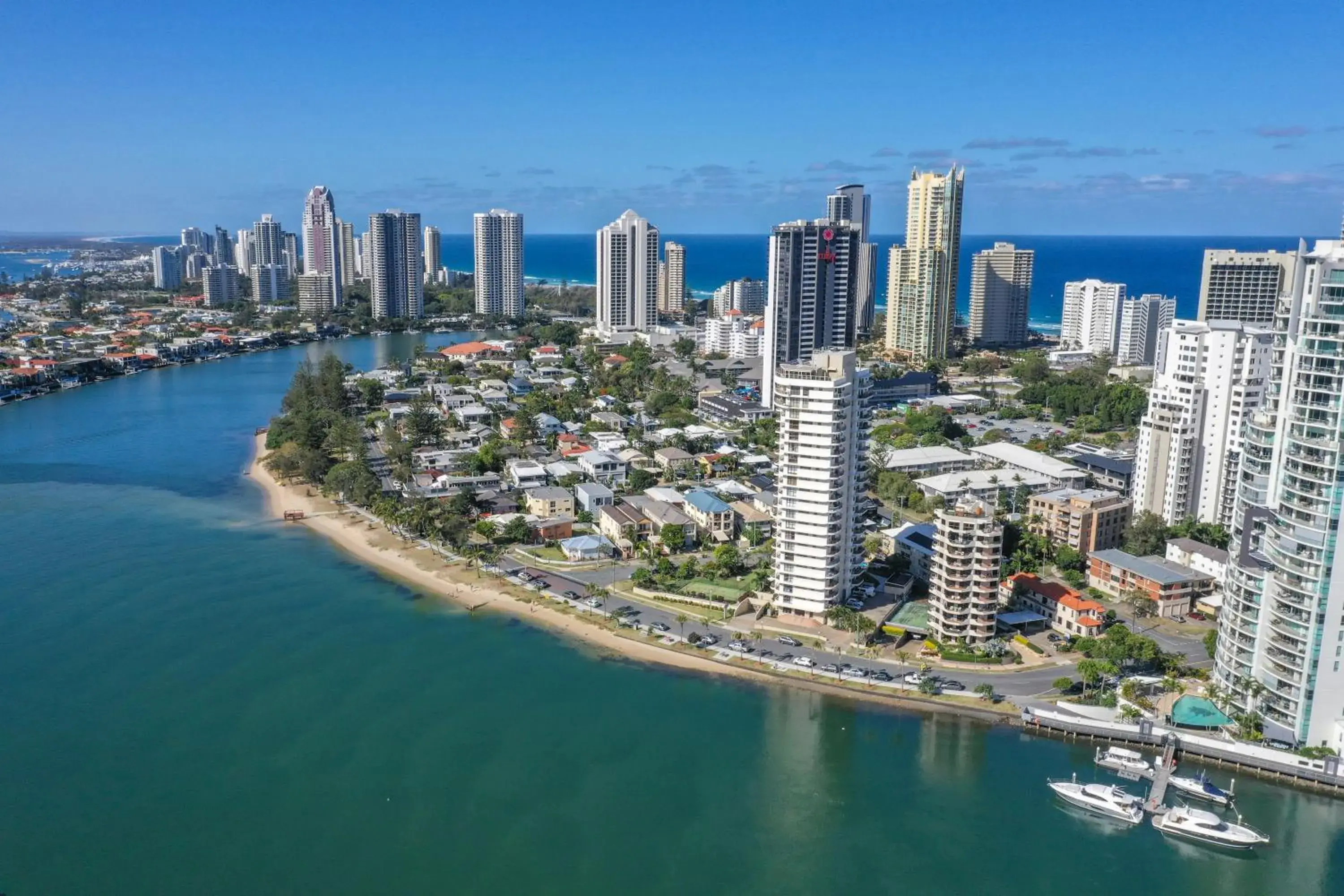 Street view, Bird's-eye View in Spectrum Holiday Apartments