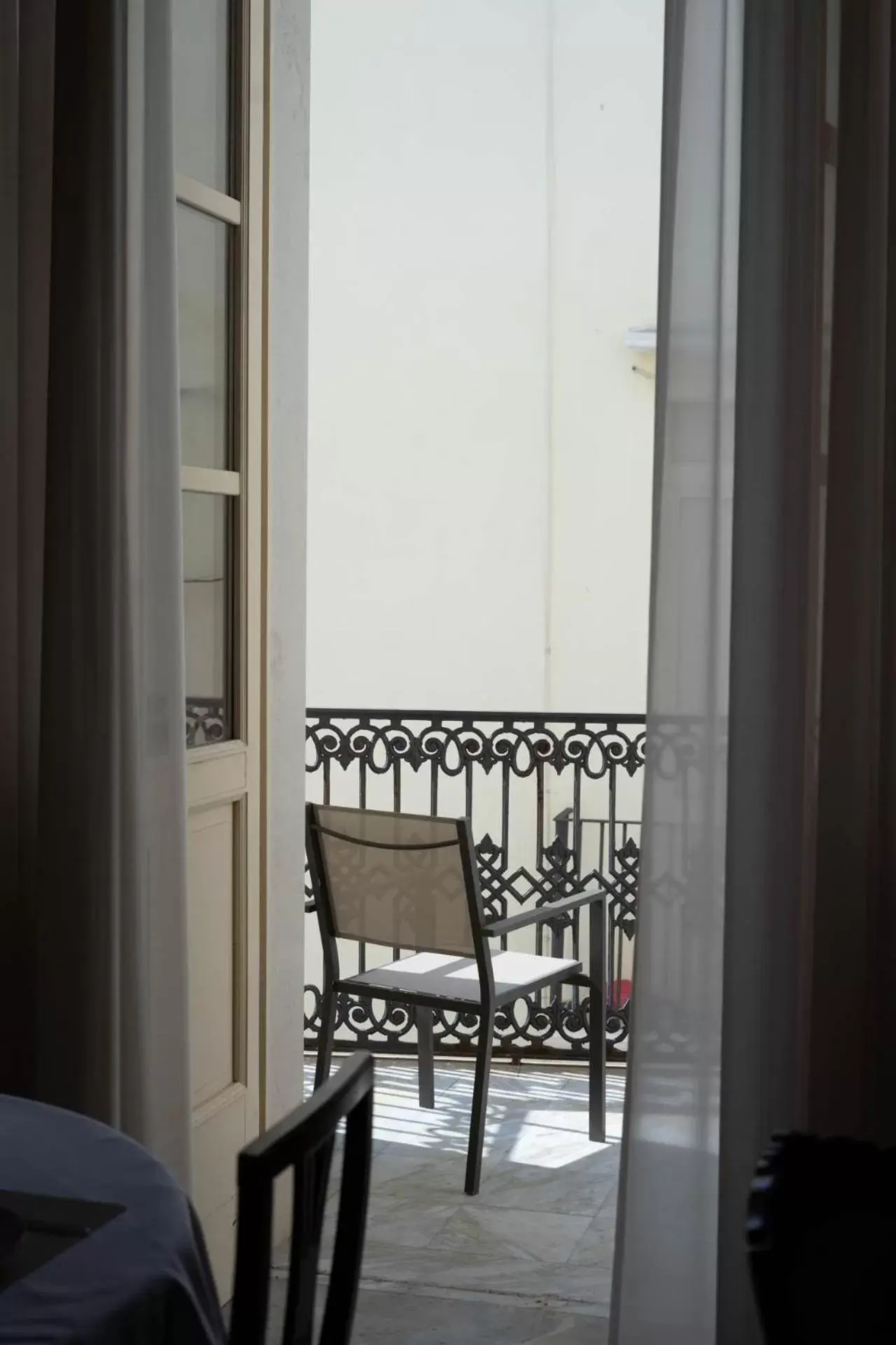 Balcony/Terrace in Palazzo Zacà