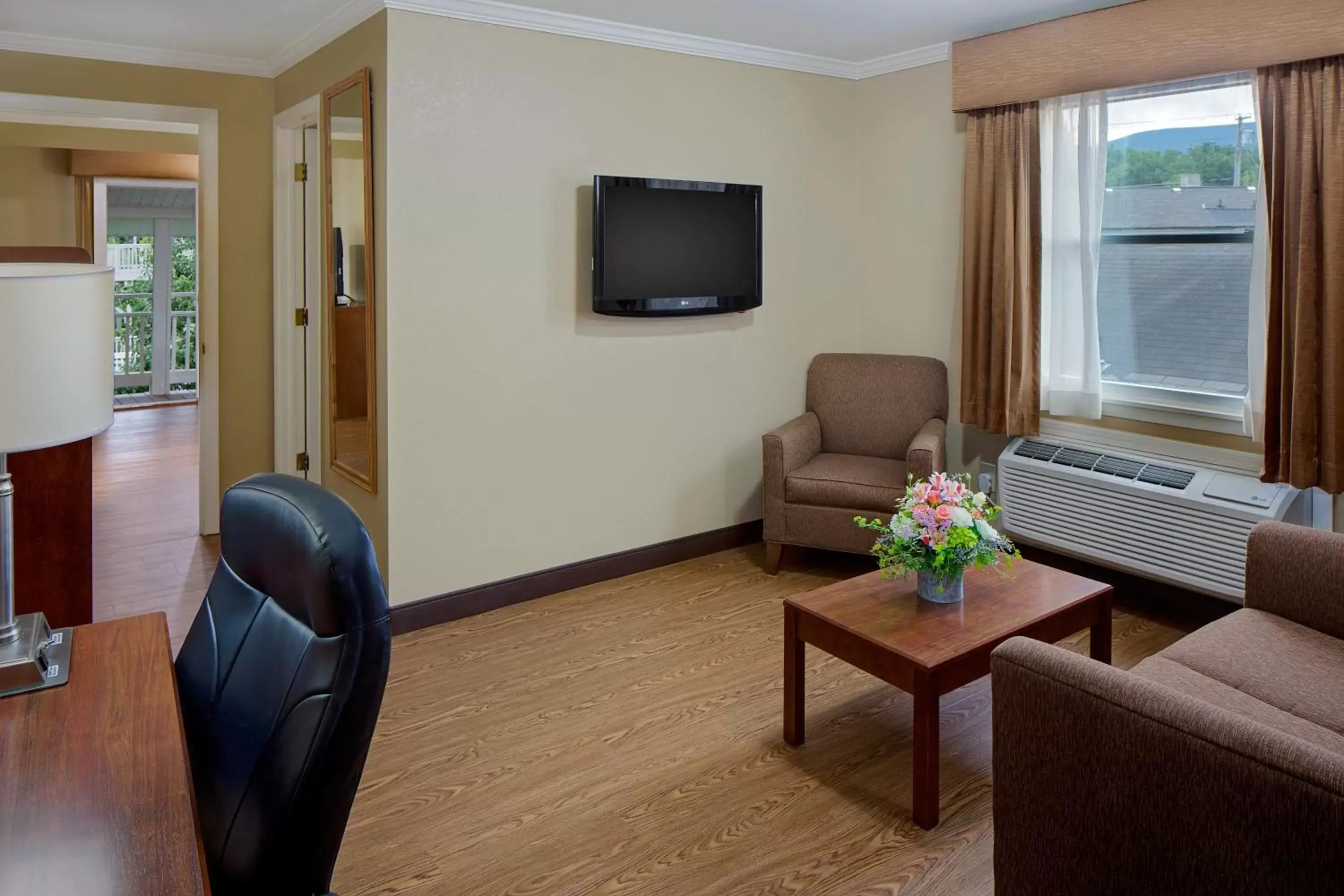 Living room, Seating Area in Best Western Bennington