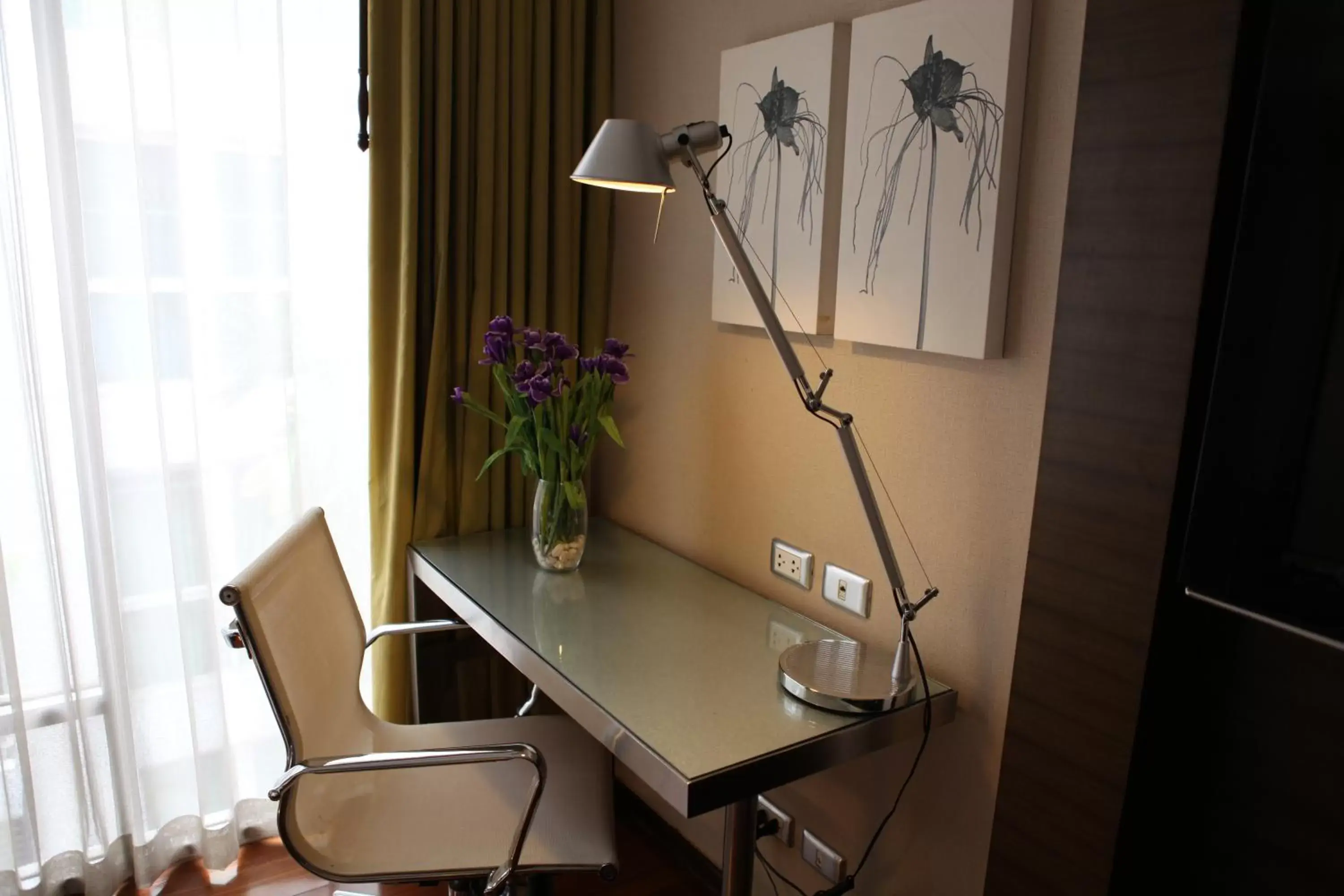 Area and facilities in Citichic Sukhumvit 13 by Compass Hospitality