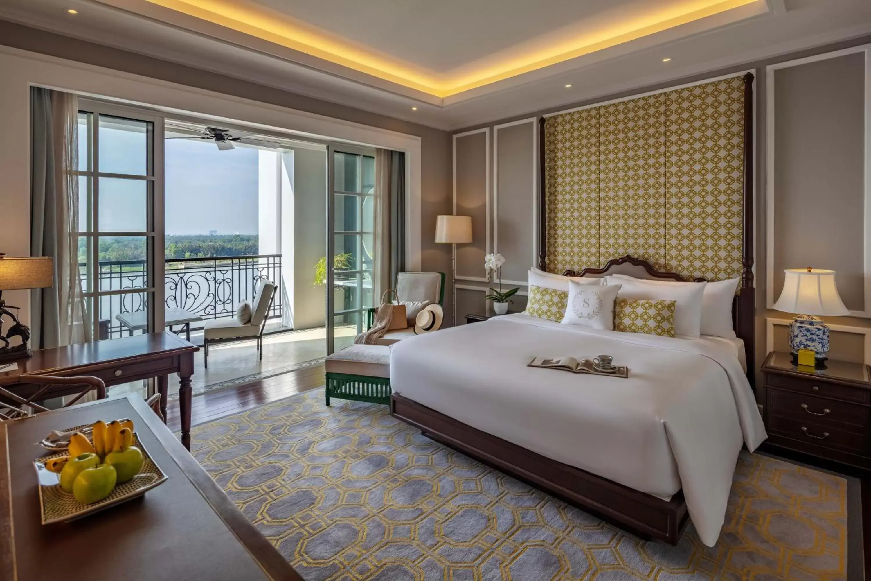 Bedroom in Mia Saigon – Luxury Boutique Hotel