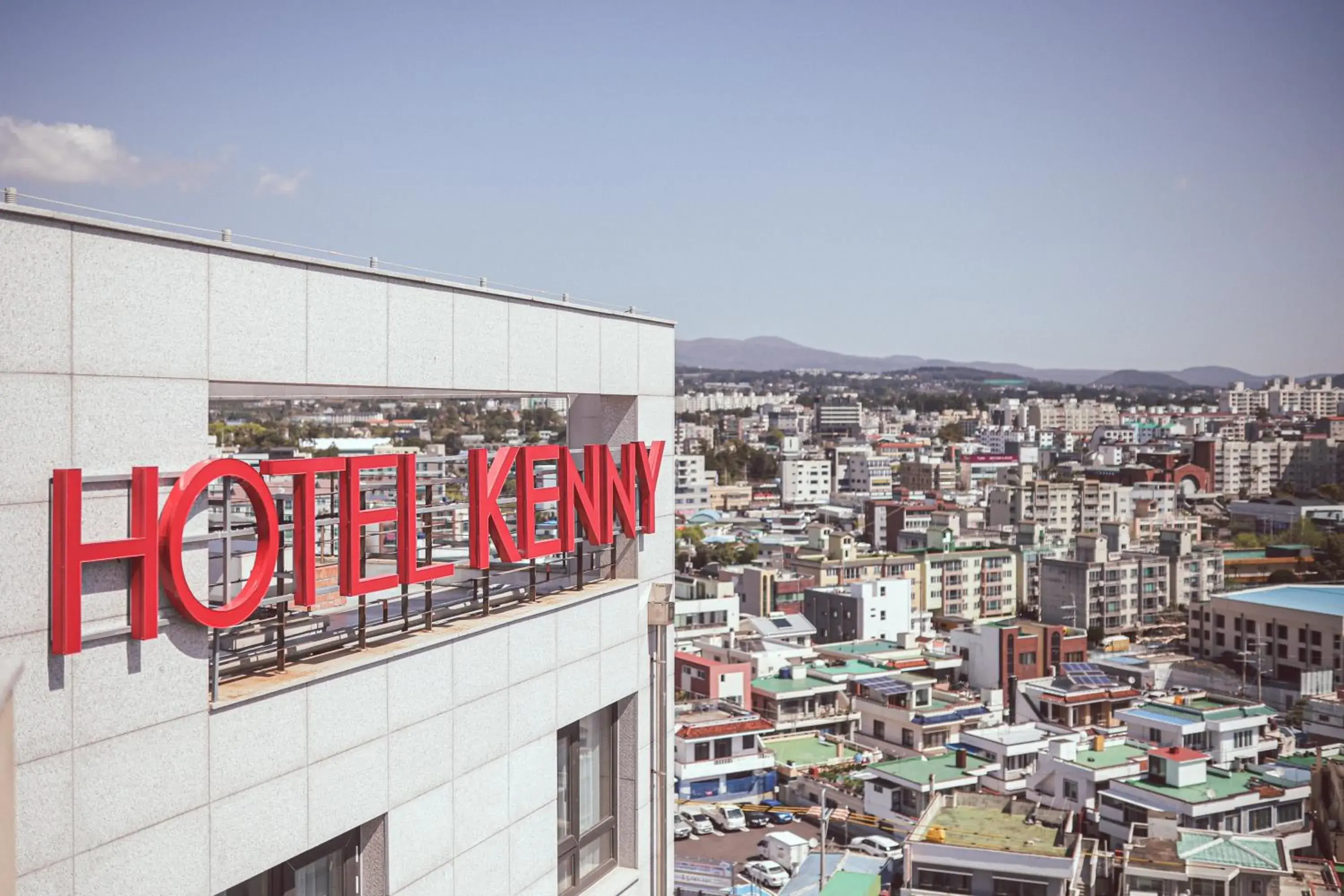 Property building in Hotel Kenny Seogwipo