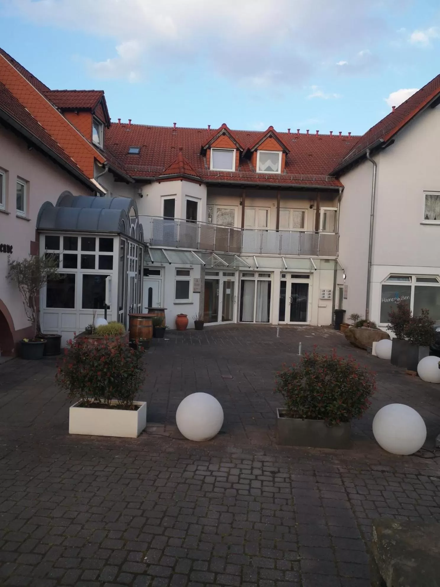 Property building in Hotel zur Schlemmerscheune