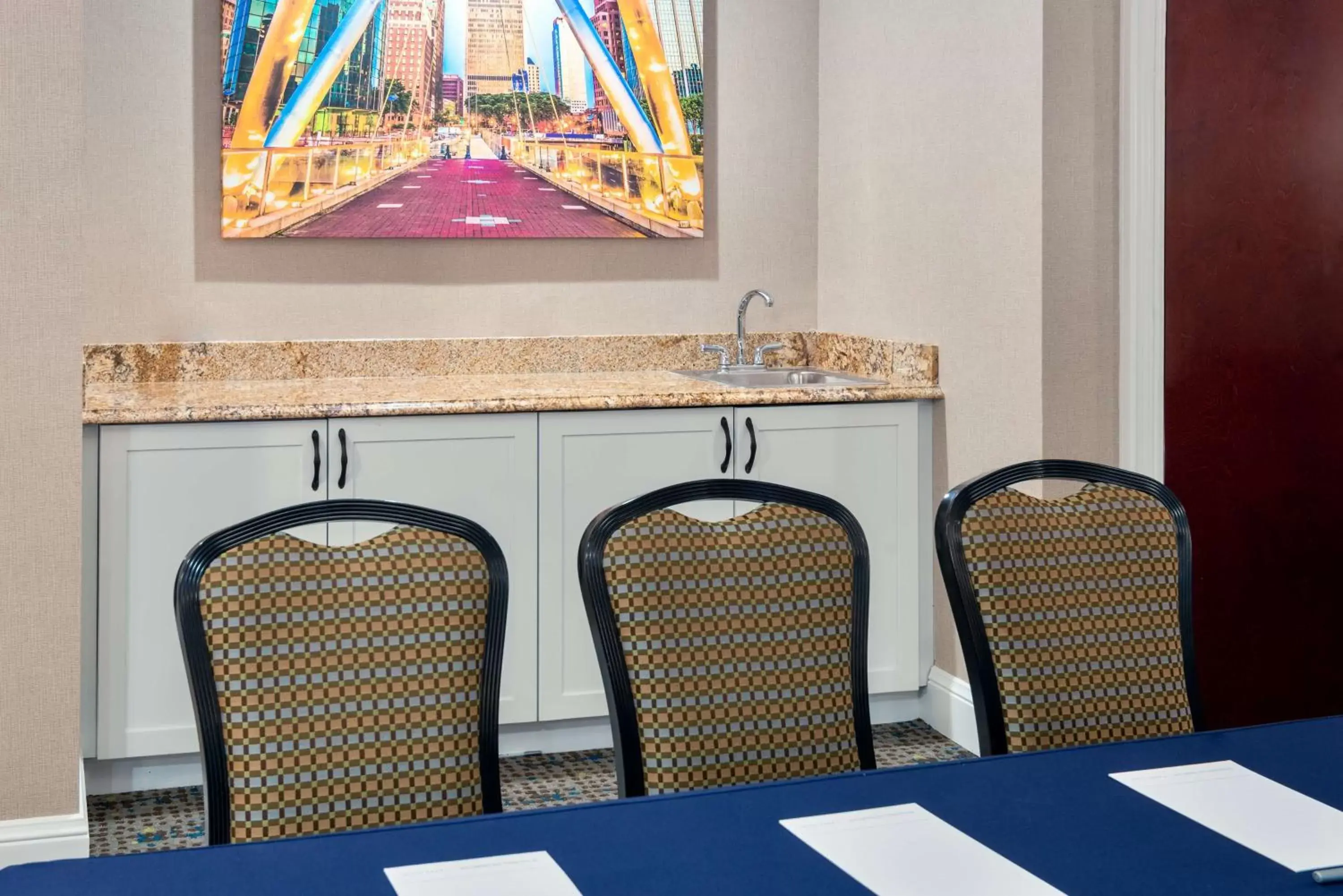 Meeting/conference room in Hampton Inn and Suites Hartford/Farmington