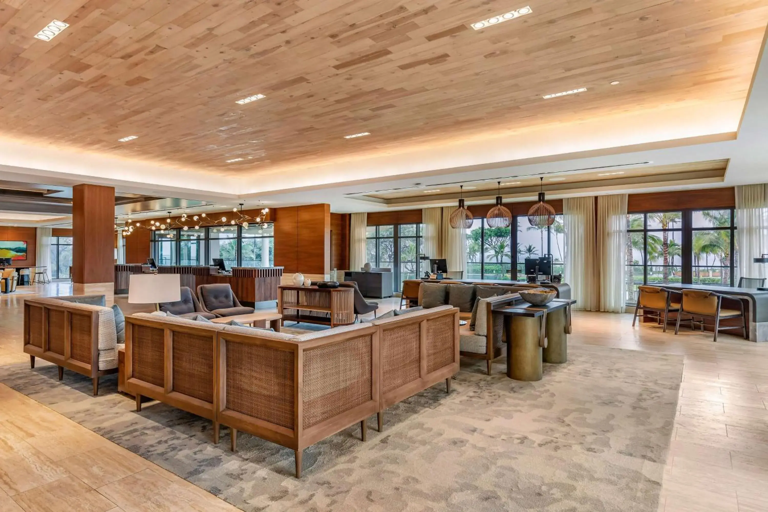 Lobby or reception in Hilton Grand Vacations Club Maui Bay Villas