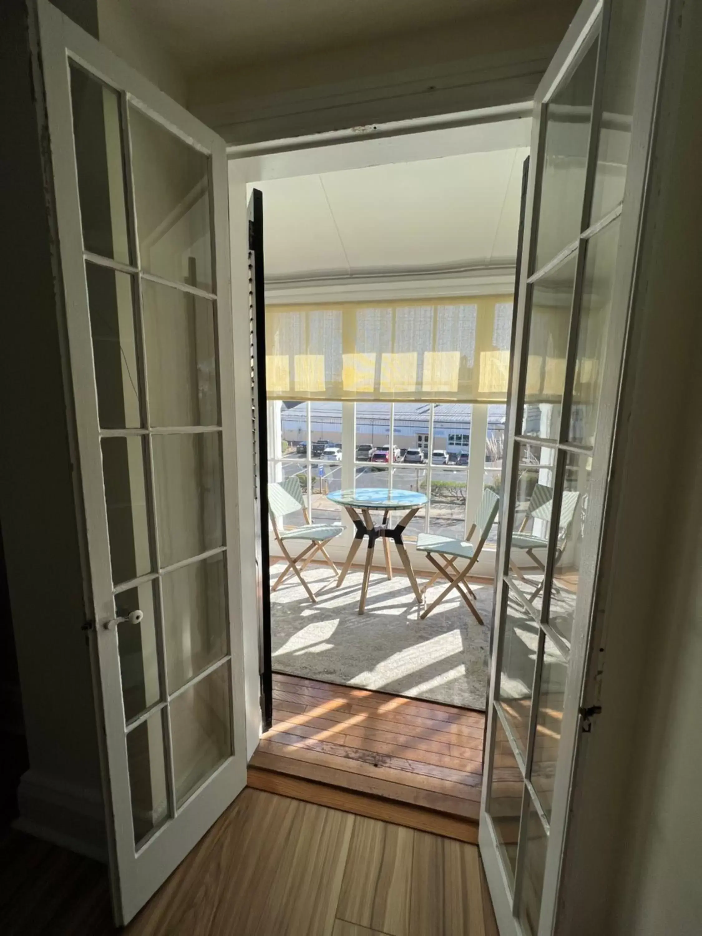 View (from property/room), Balcony/Terrace in Elaine's Cape May Boutique Hotel