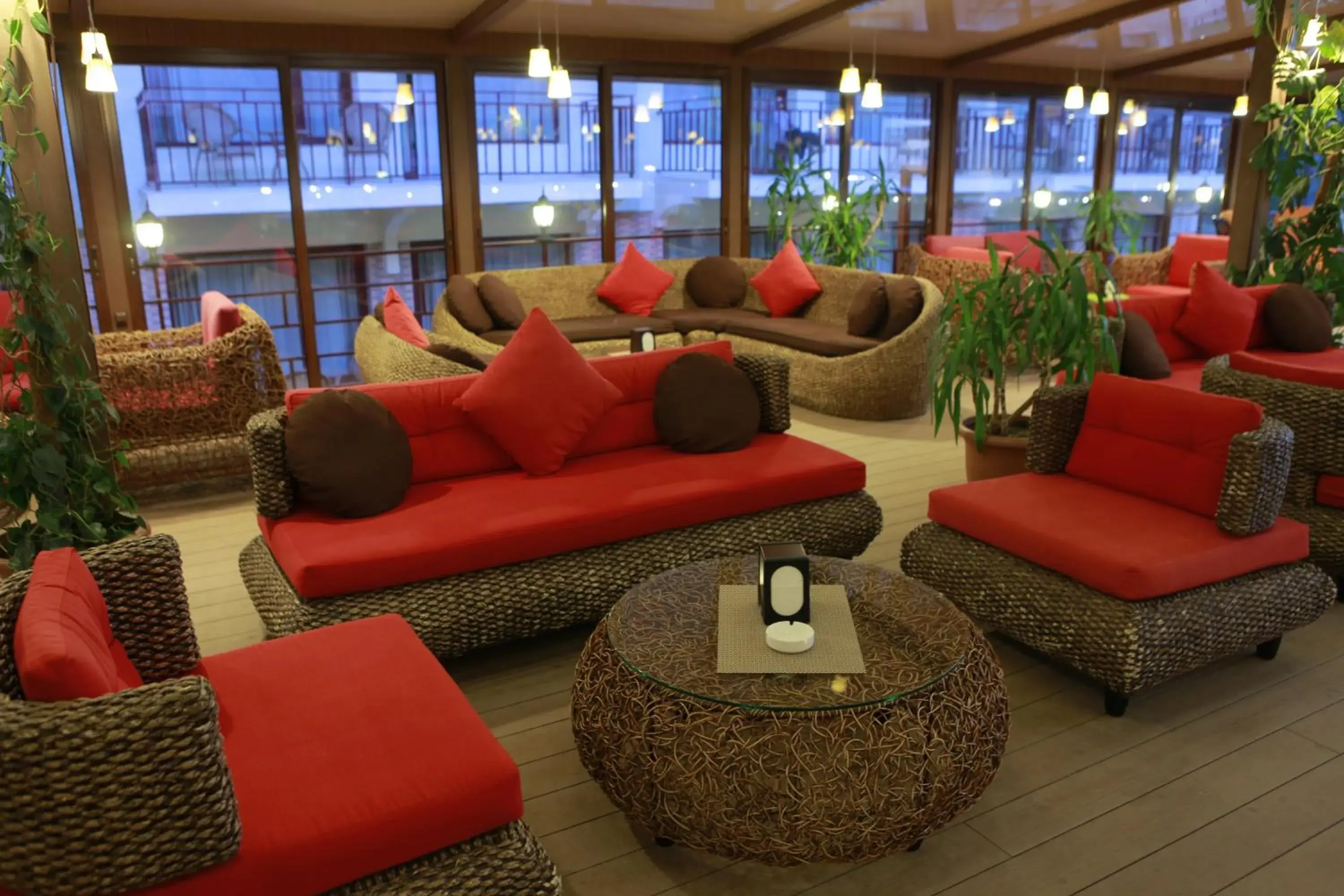 Seating Area in Best Western Plus Paradise Hotel Dilijan