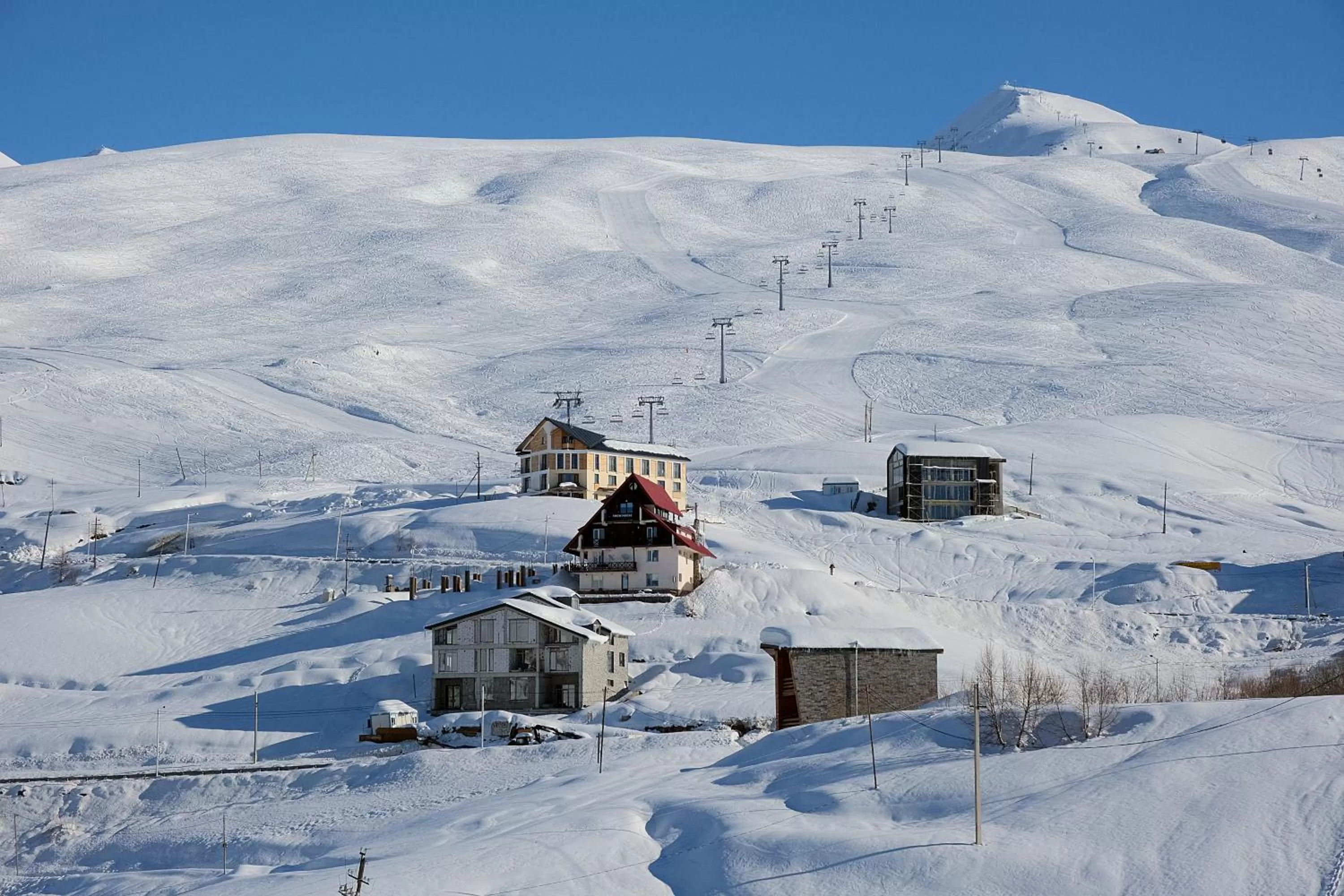 Nearby landmark in 2-room Apartment NFT Gudauri Penta 503