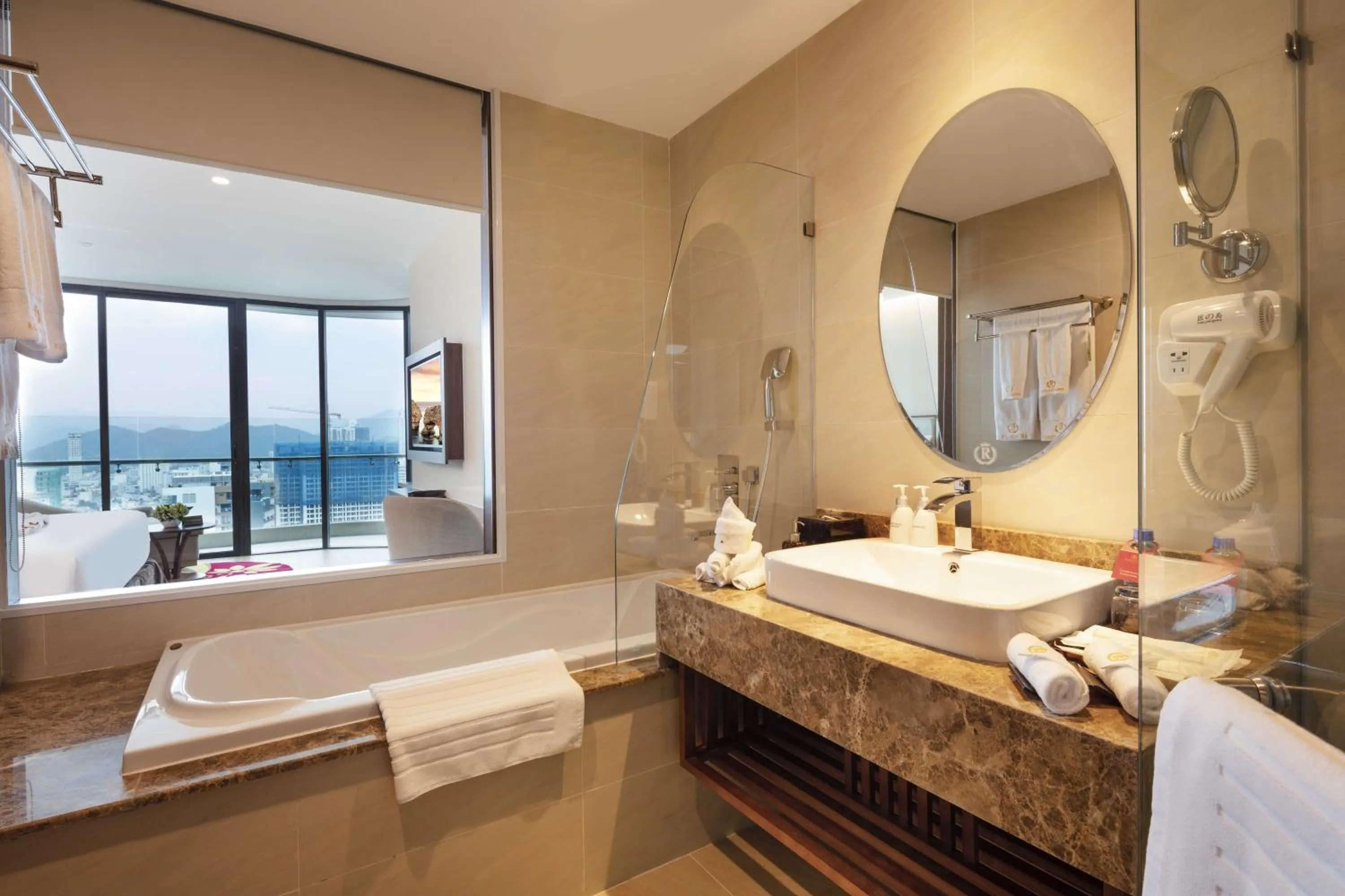 Bathroom in Regalia Gold Hotel