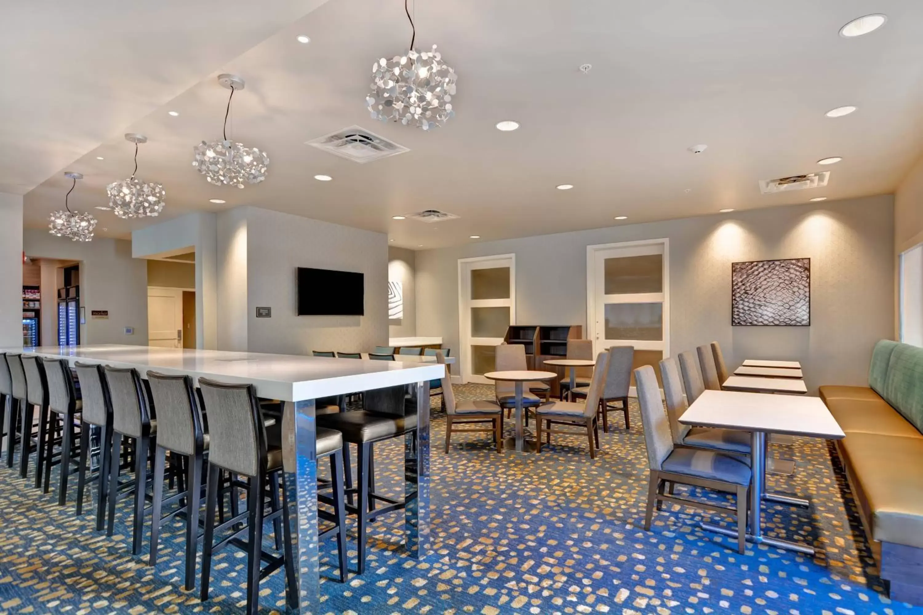 Breakfast, Restaurant/Places to Eat in Residence Inn by Marriott Jackson The District at Eastover