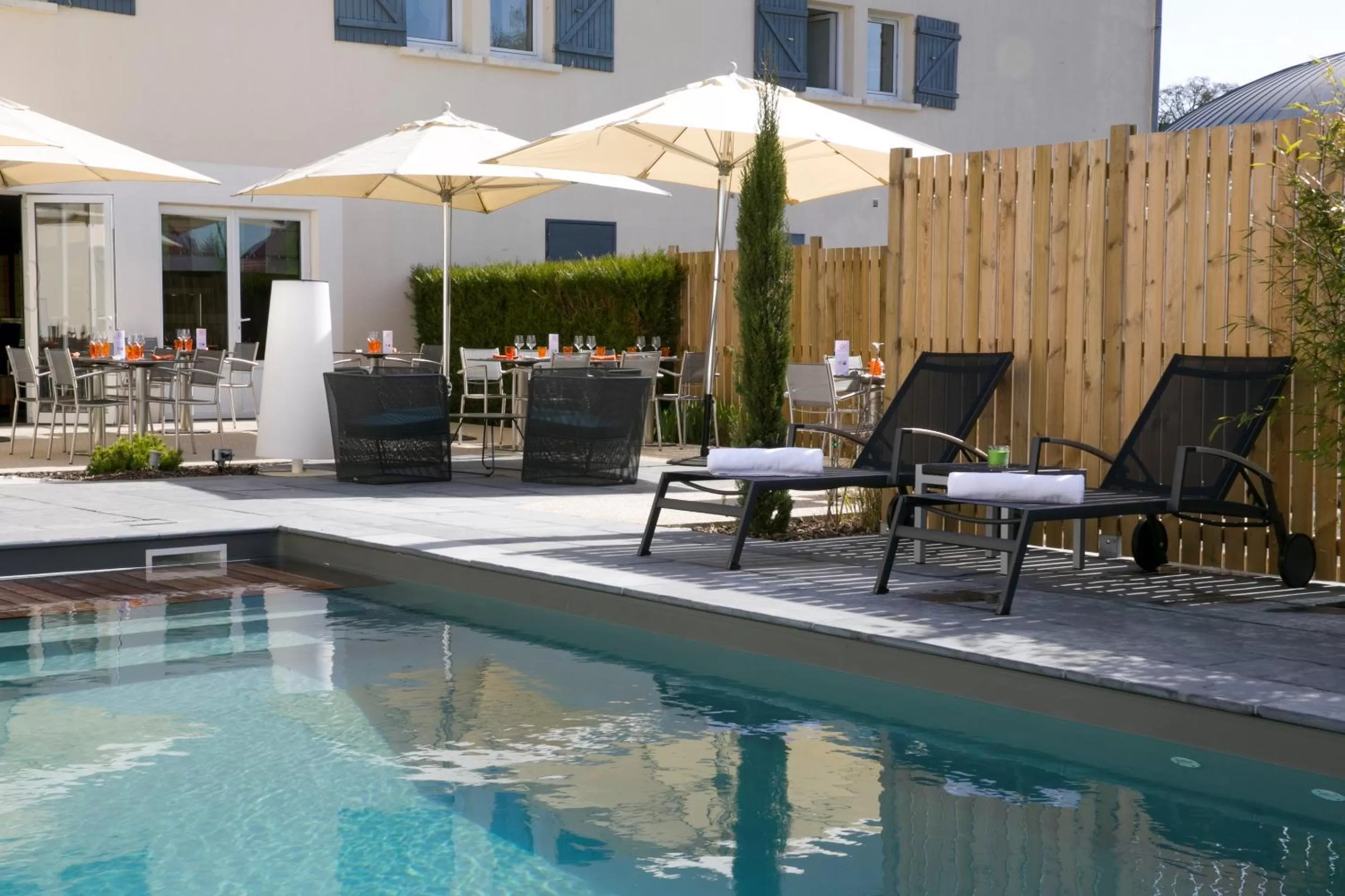 On site in Hôtel Best Western The Wish Versailles